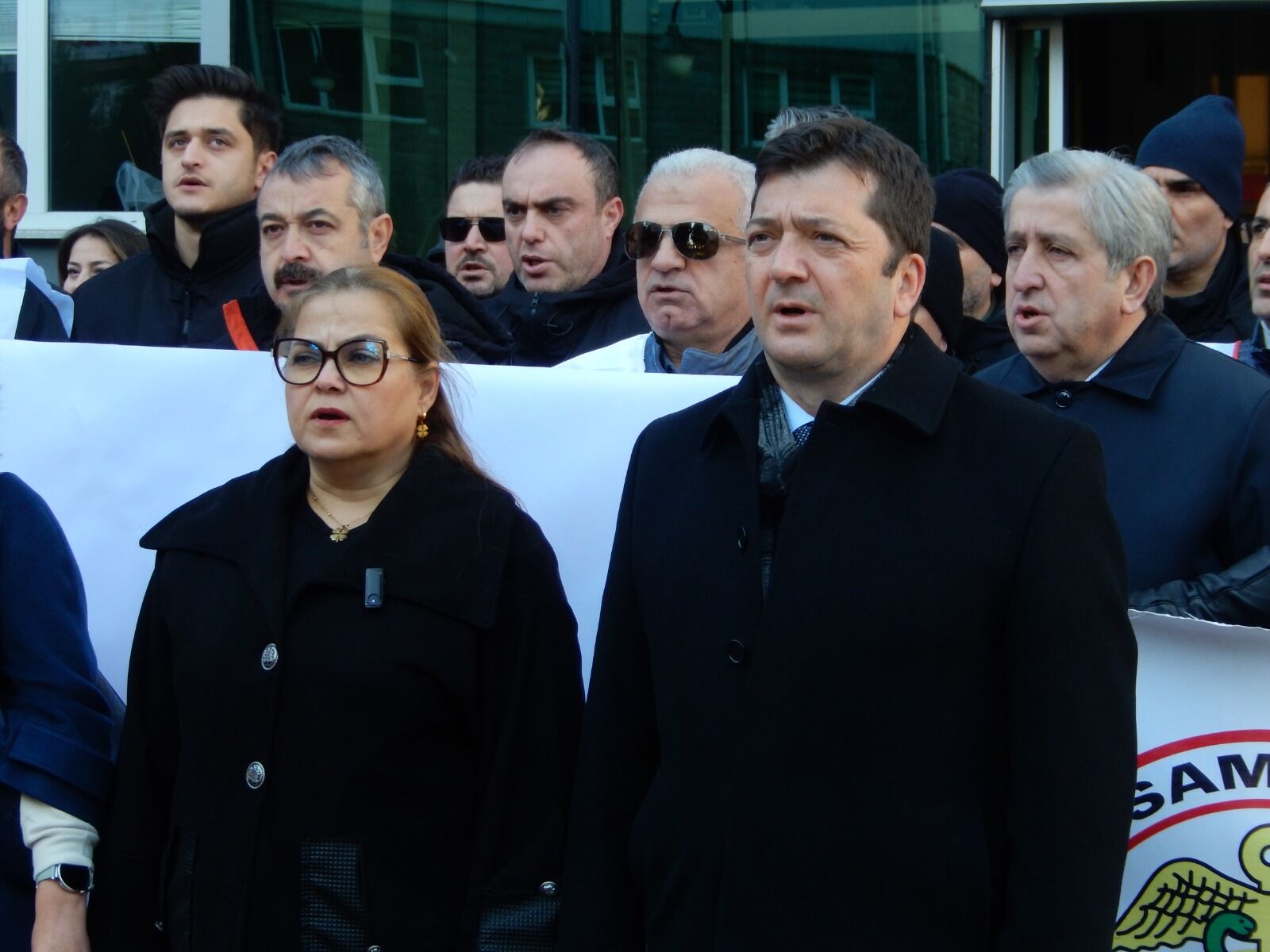 Samsun’da Sağlık Çalışanlarından İş Bırakma Kararı (6)