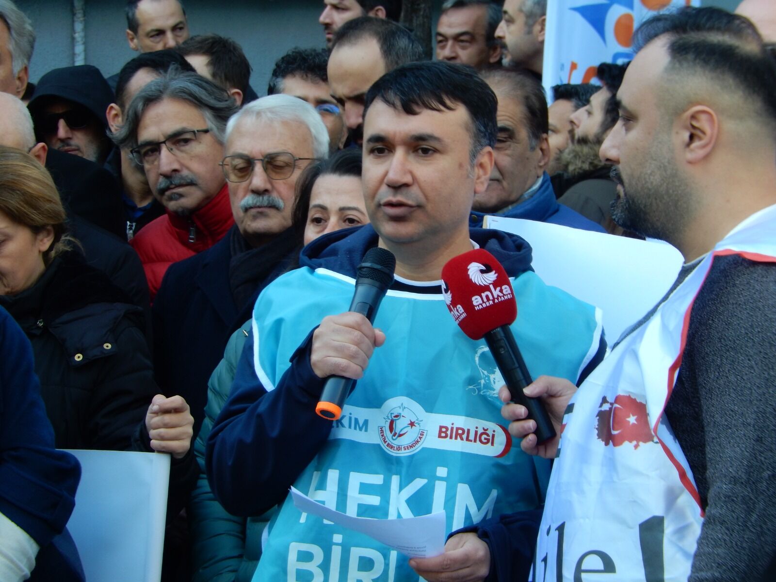 Samsun’da Sağlık Çalışanlarından İş Bırakma Kararı (7)