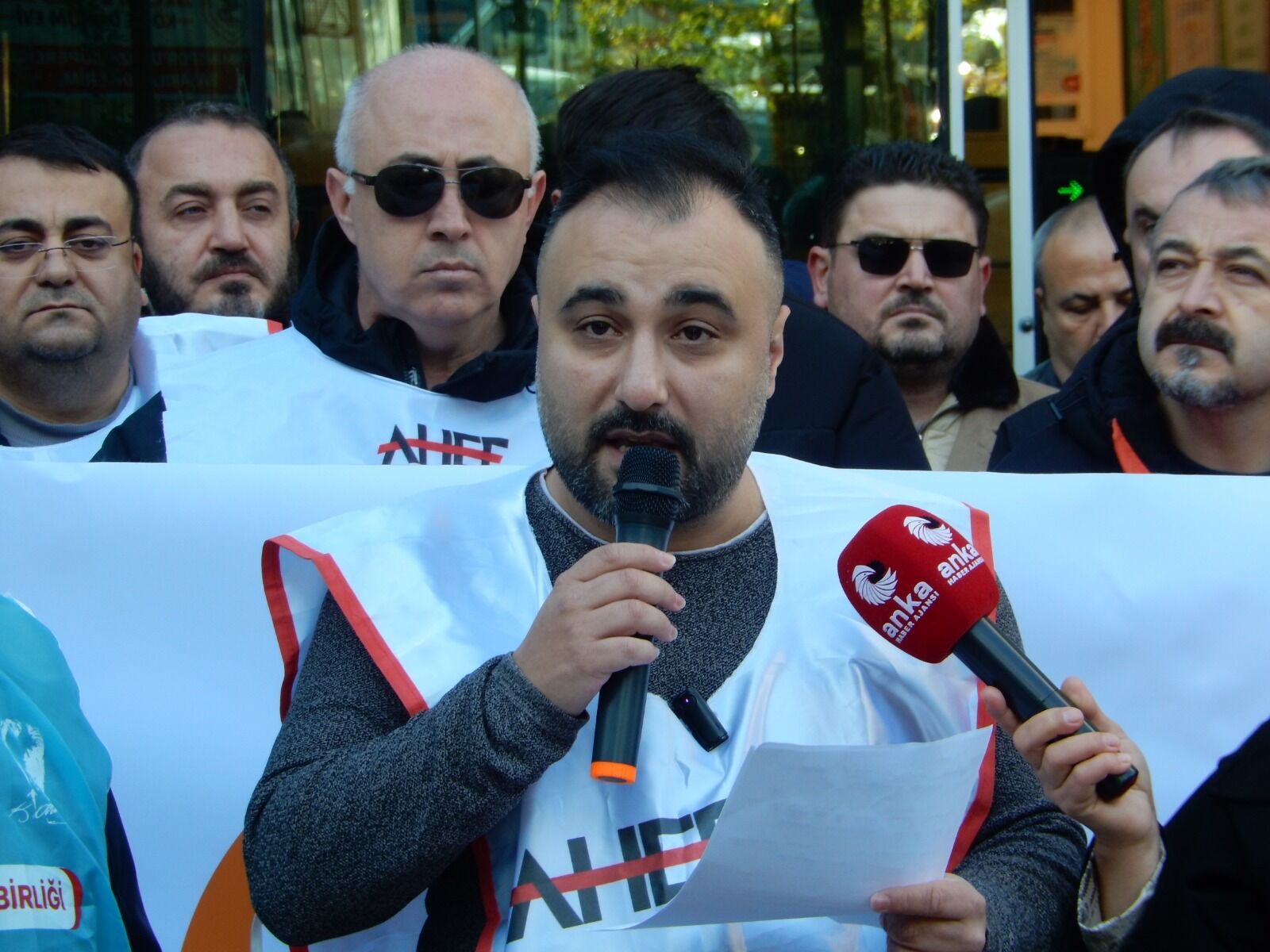 Samsun’da Sağlık Çalışanlarından İş Bırakma Kararı (8)