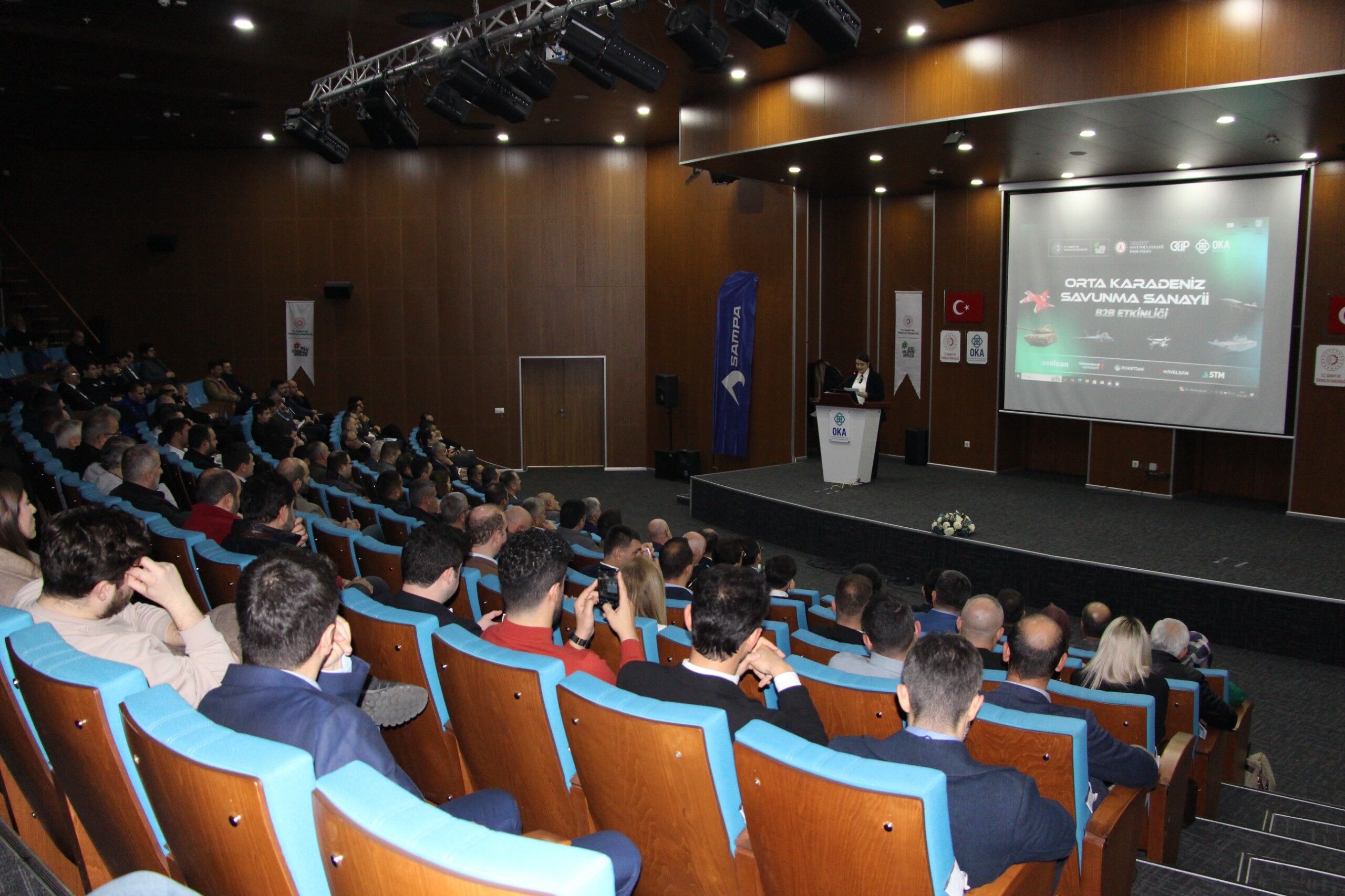 Samsun’da Savunma Sanayii Buluşması 153 Yeni İş Birliği 2