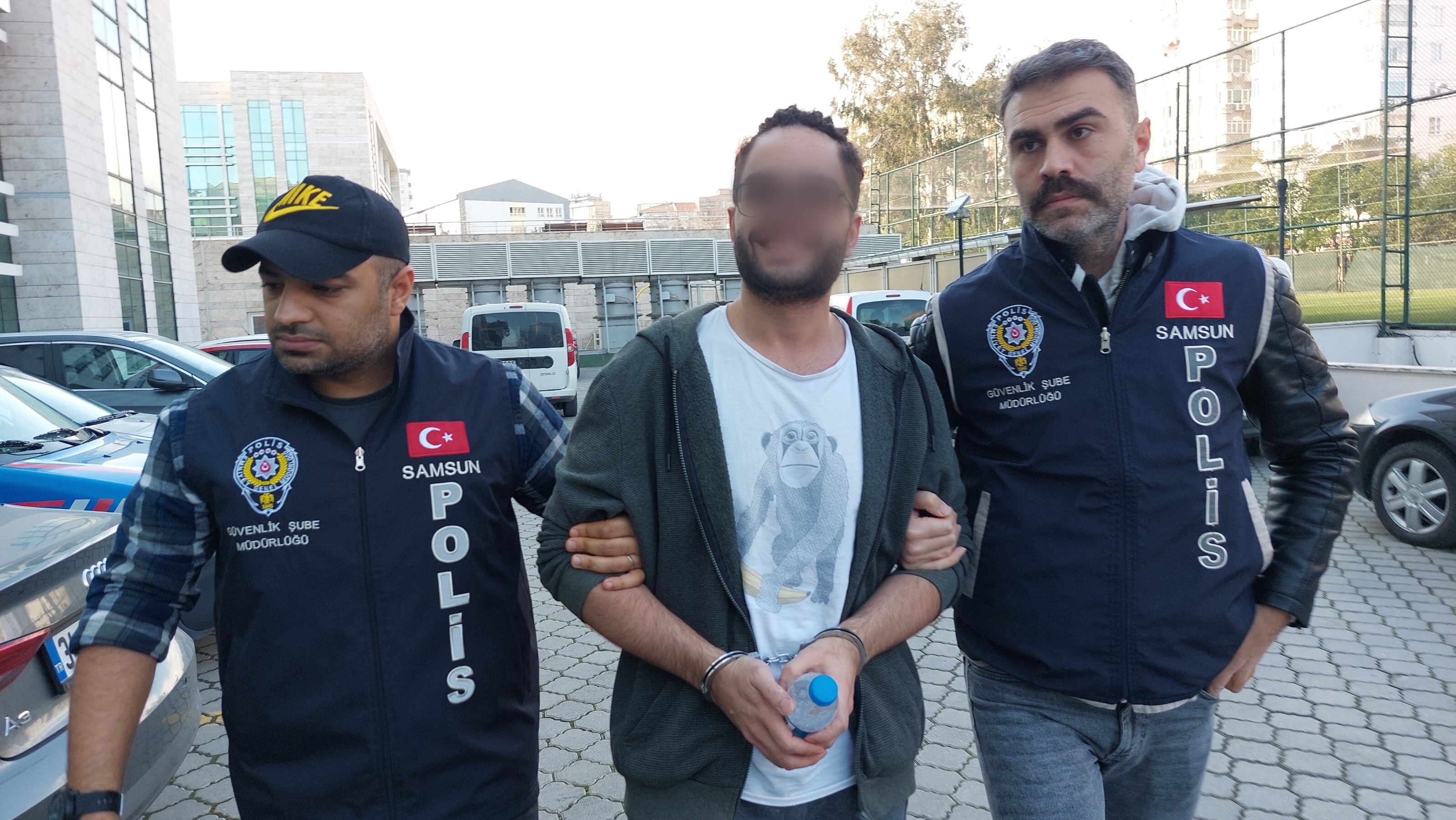 Samsun'da Serbest Bırakılan Şahıs Yeniden Tutuklandı (2)