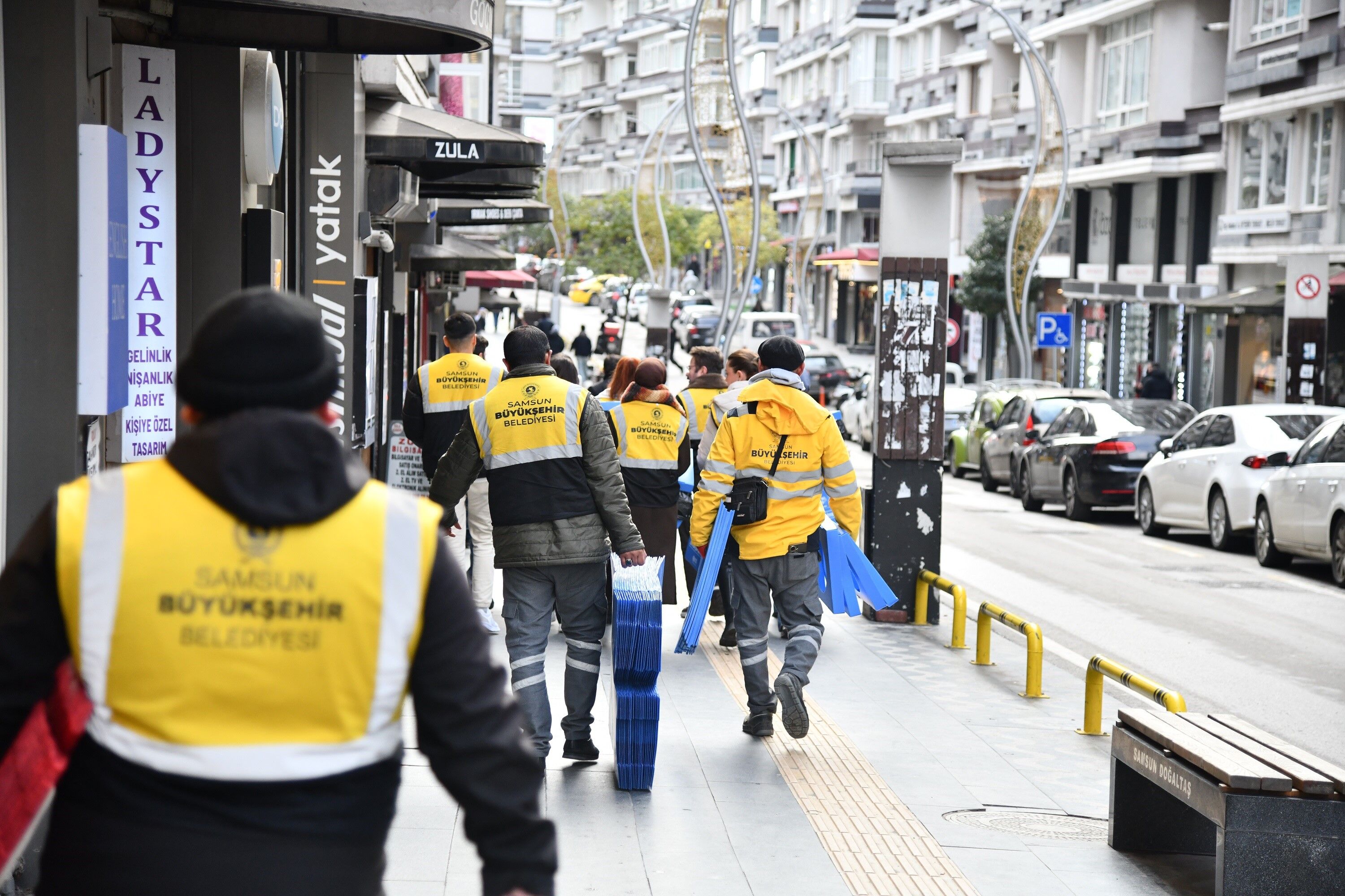 Samsun’da Sıfır Atık Projesiyle İlk Hafta Yarım Ton Atık Geri Dönüştürüldü (3)