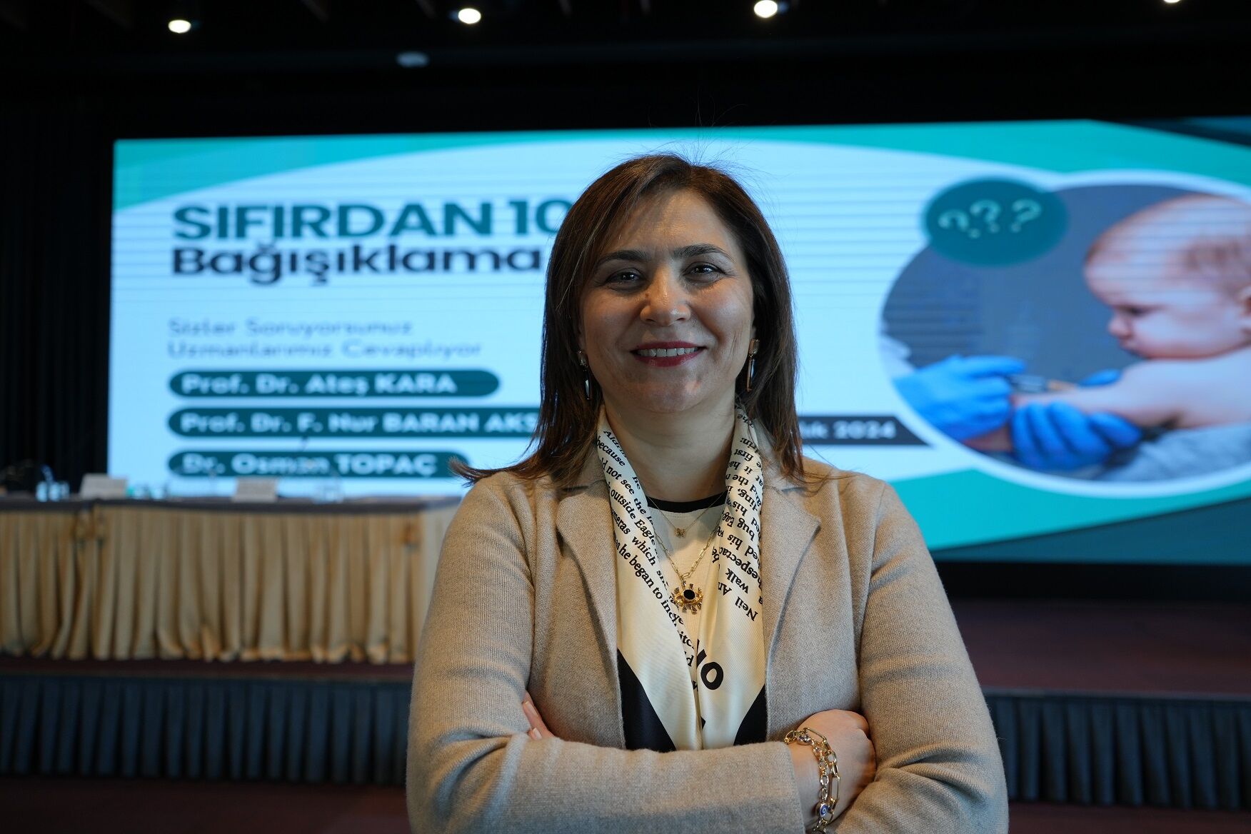 Samsun’da “Sıfırdan 100’E Bağışıklama” Paneli (4)
