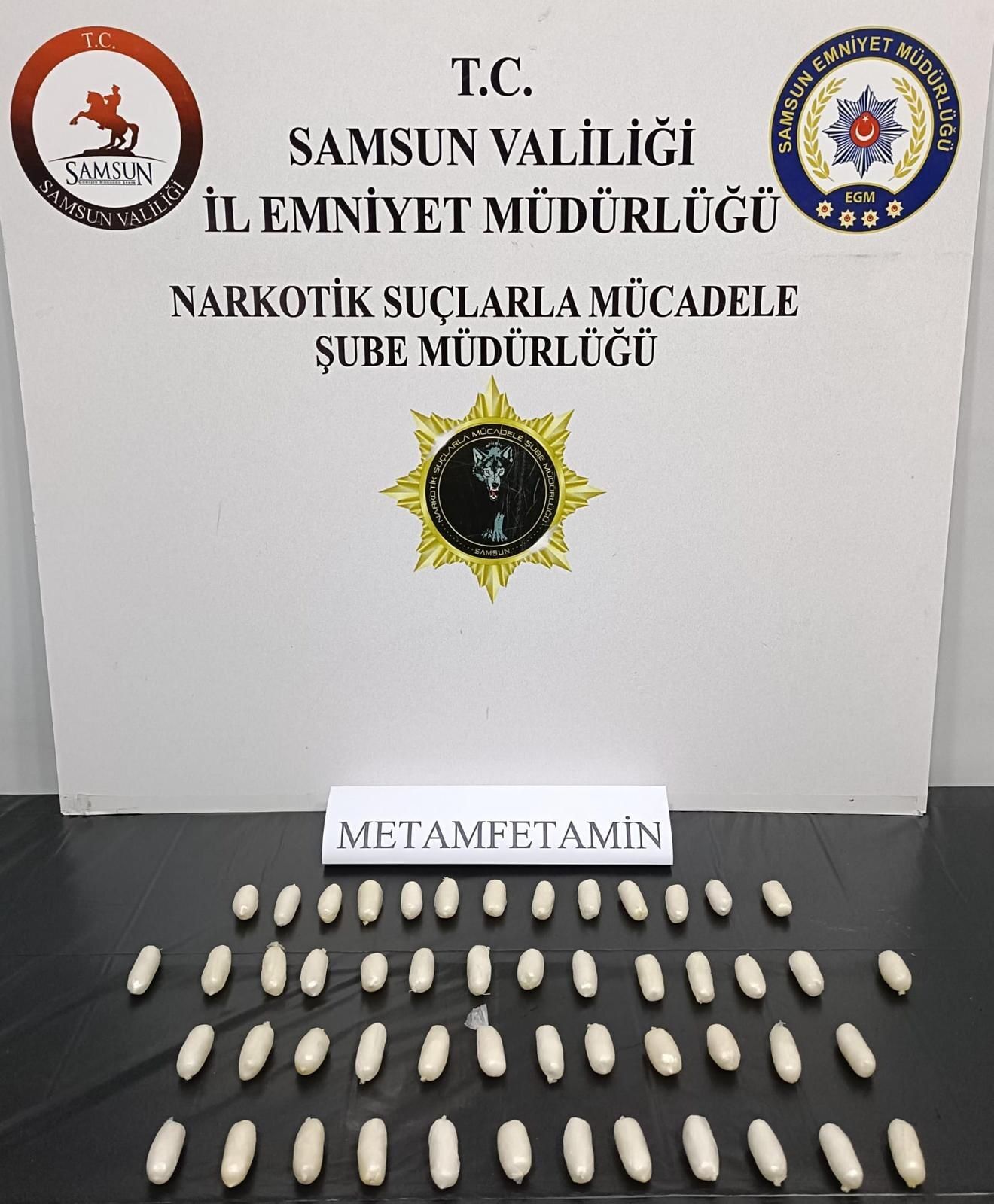 Samsun'da Şok Operasyon Midesinden 51 Kapsül Uyuşturucu Çıktı (2)