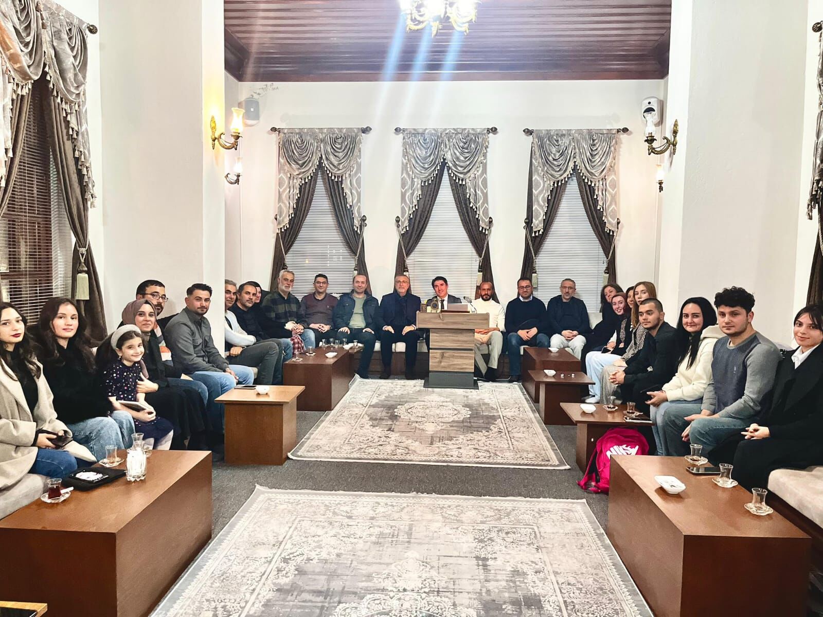 Samsun’da “Türkler Nasıl Ölür” Söyleşisi-1