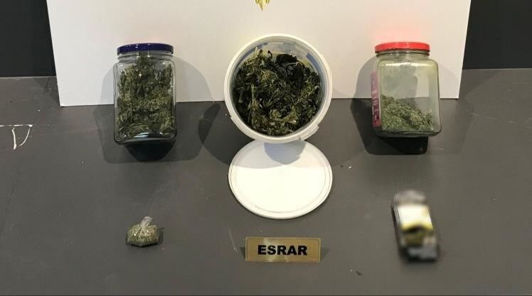 Samsun’da Uyuşturucu Operasyonu Esrar Ele Geçirildi (2)