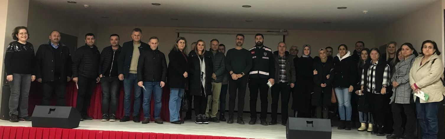 Samsun’da “Uyuşturucu Ve Bağımlılıkla Mücadele” Eğitimi (2)