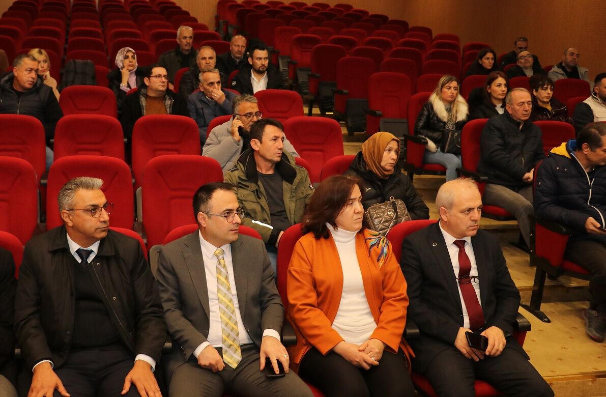 Samsun’da “Uyuşturucu Ve Bağımlılıkla Mücadele” Eğitimi (6)