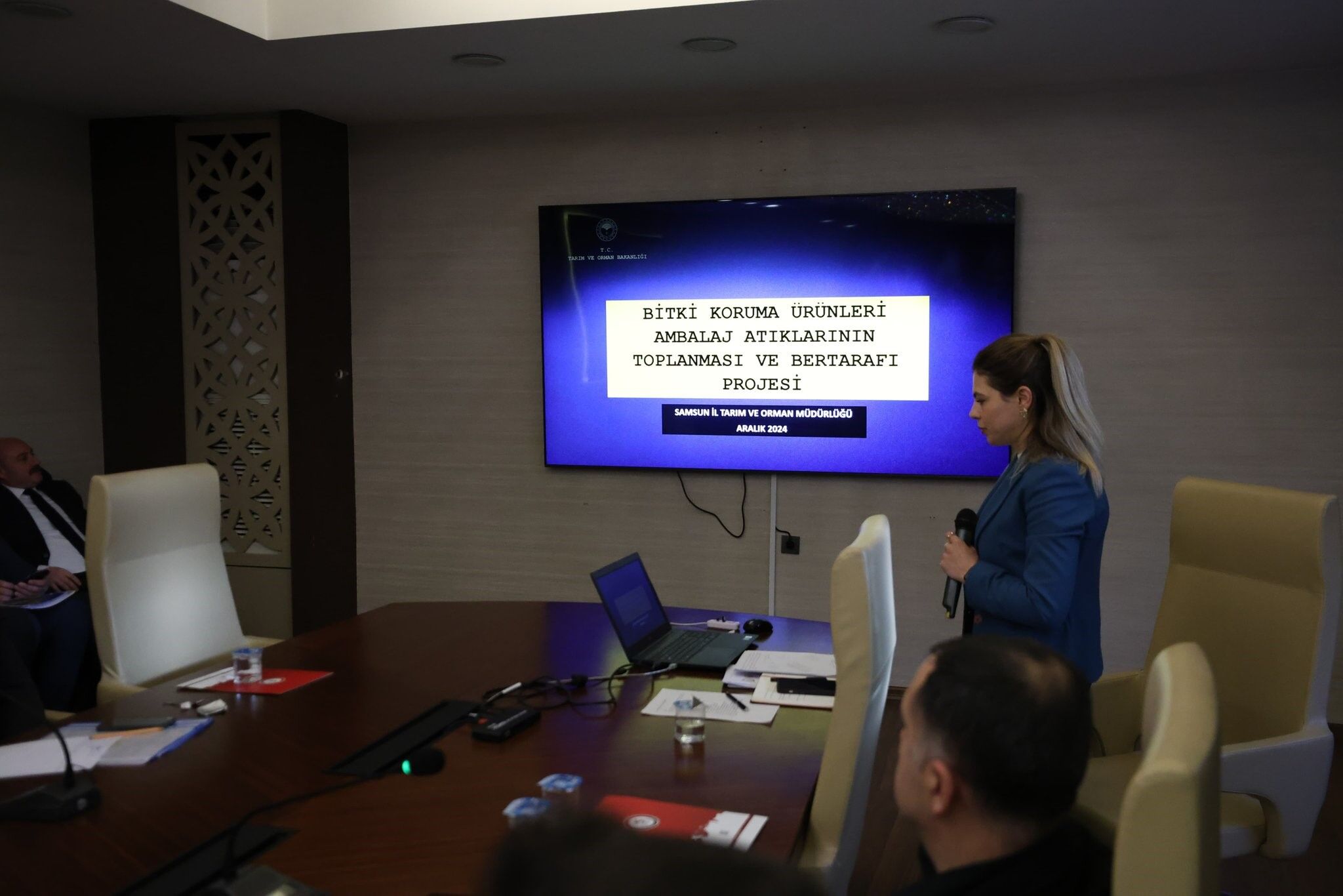 Samsun’da Yıllık 60 Ton Pestisit Ambalaj Atığı Bertaraf Edilecek (2)