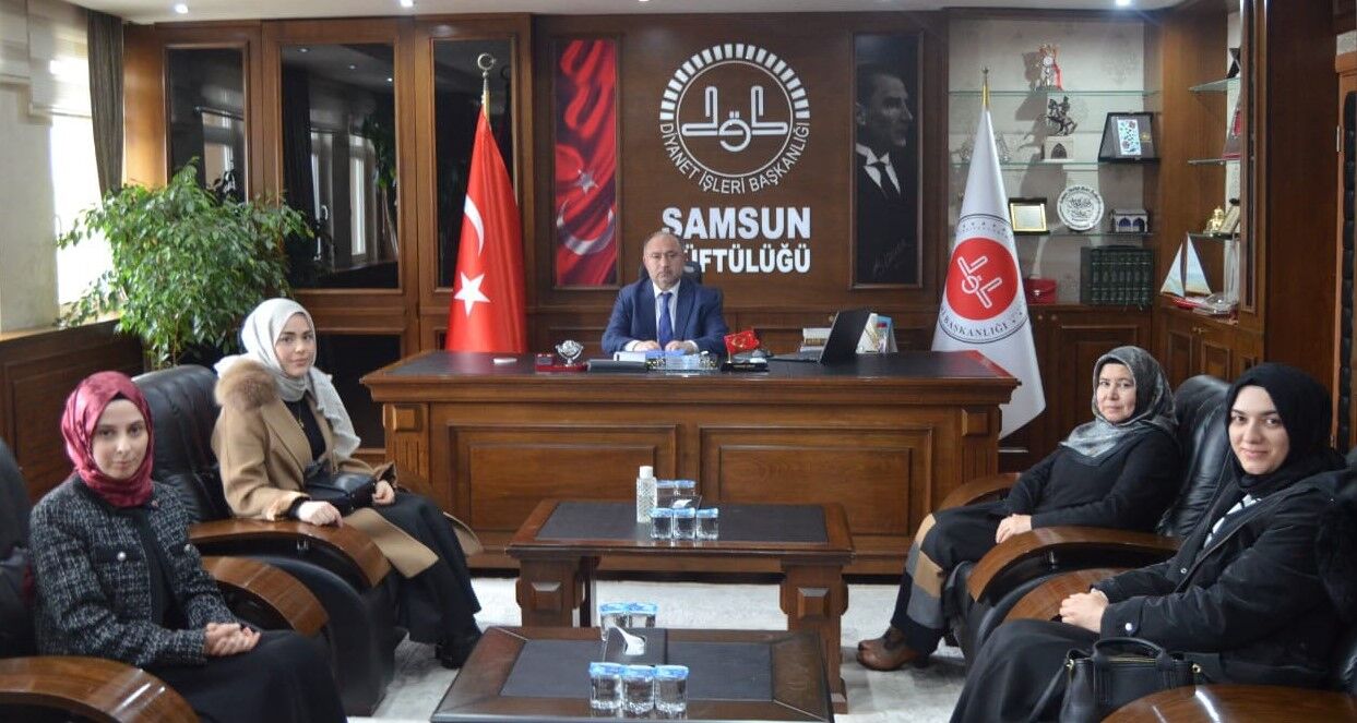 Samsun'dan Filistin'e Destek (1)