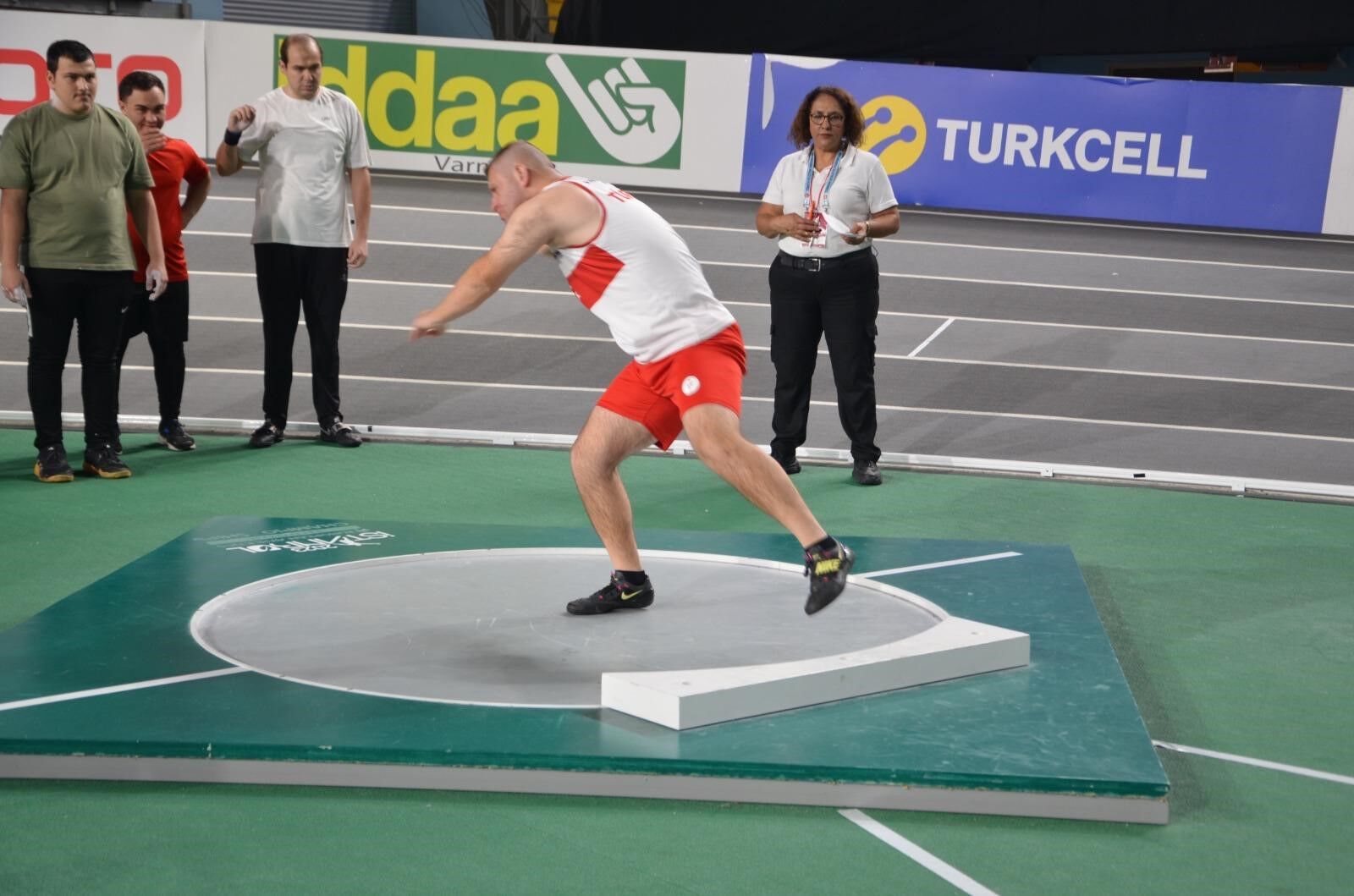 Samsunlu Sporcu Ali Topaloğlu’ndan Şampiyonaya 3 Madalya Damgası! (1)