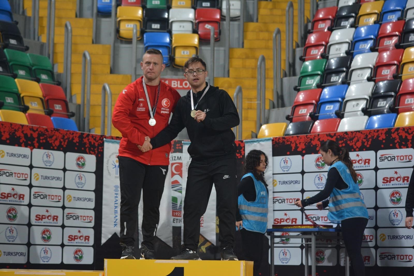 Samsunlu Sporcu Ali Topaloğlu’ndan Şampiyonaya 3 Madalya Damgası! (4)