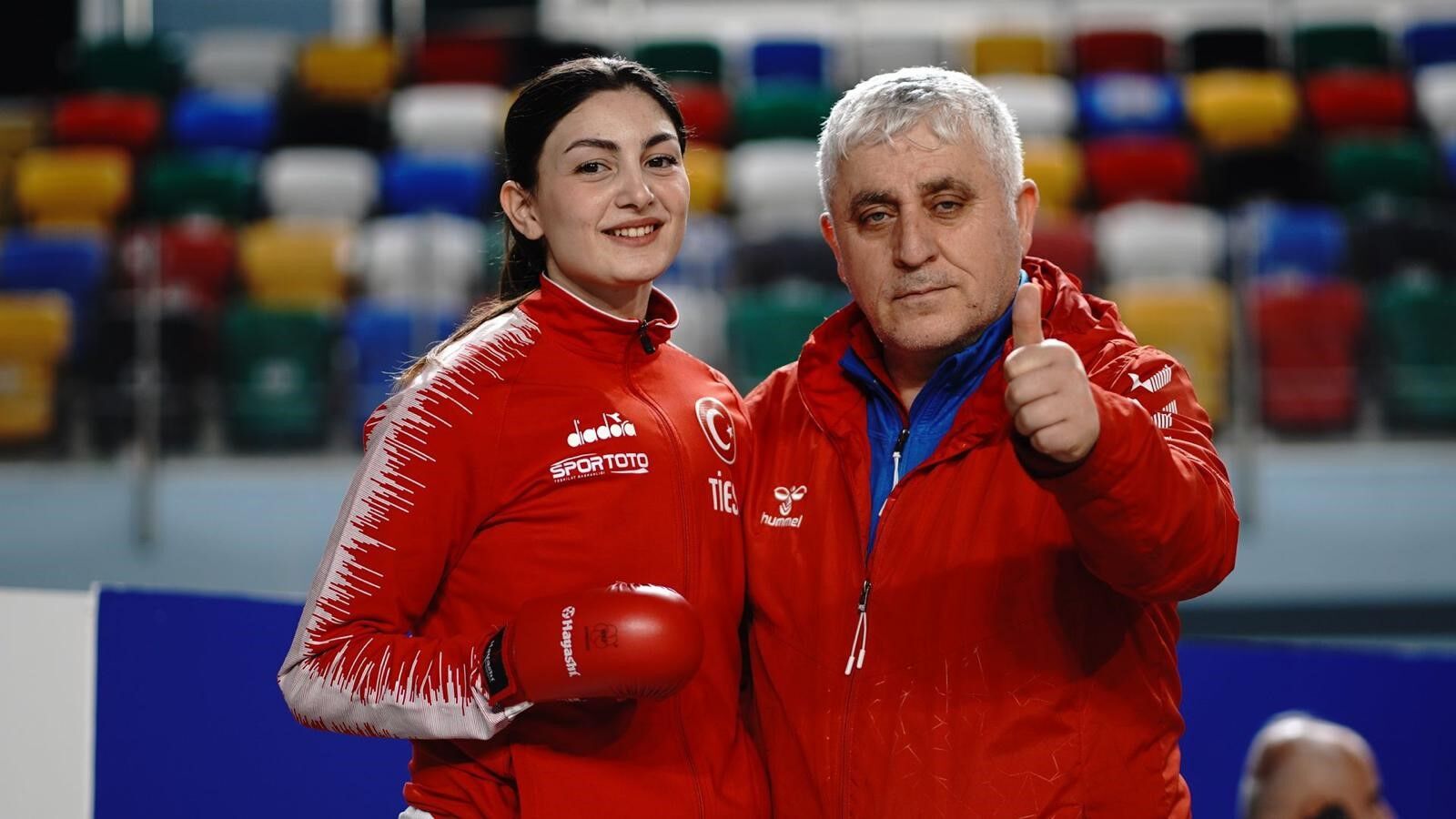 Samsunlu Sporcu Sinem Özkan'dan Çifte Şampiyonluk (1)
