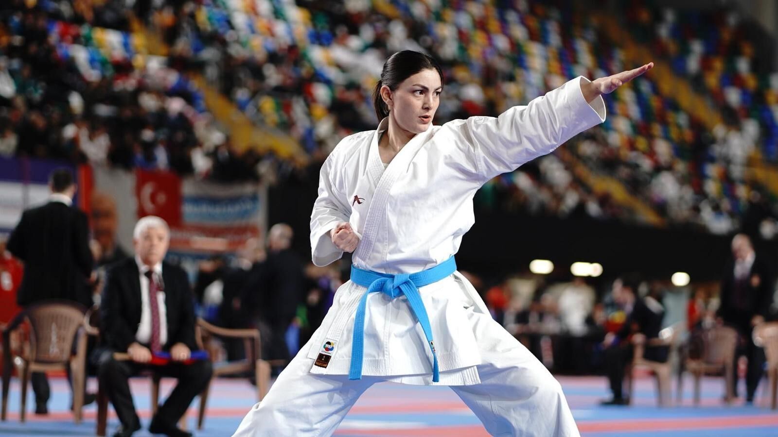 Samsunlu Sporcu Sinem Özkan'dan Çifte Şampiyonluk (3)