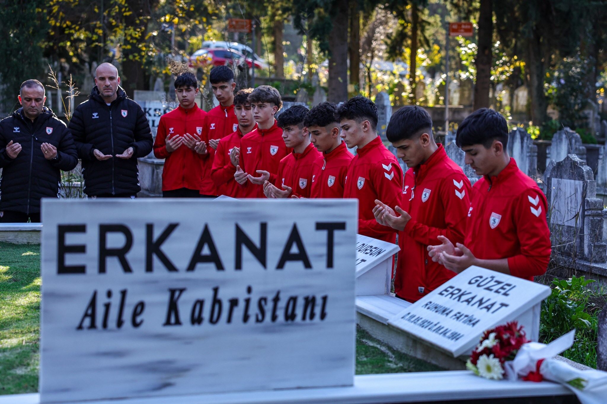 Samsunspor Erkanat’ı Vefatının 4. Yıl Dönümünde Andı (7)