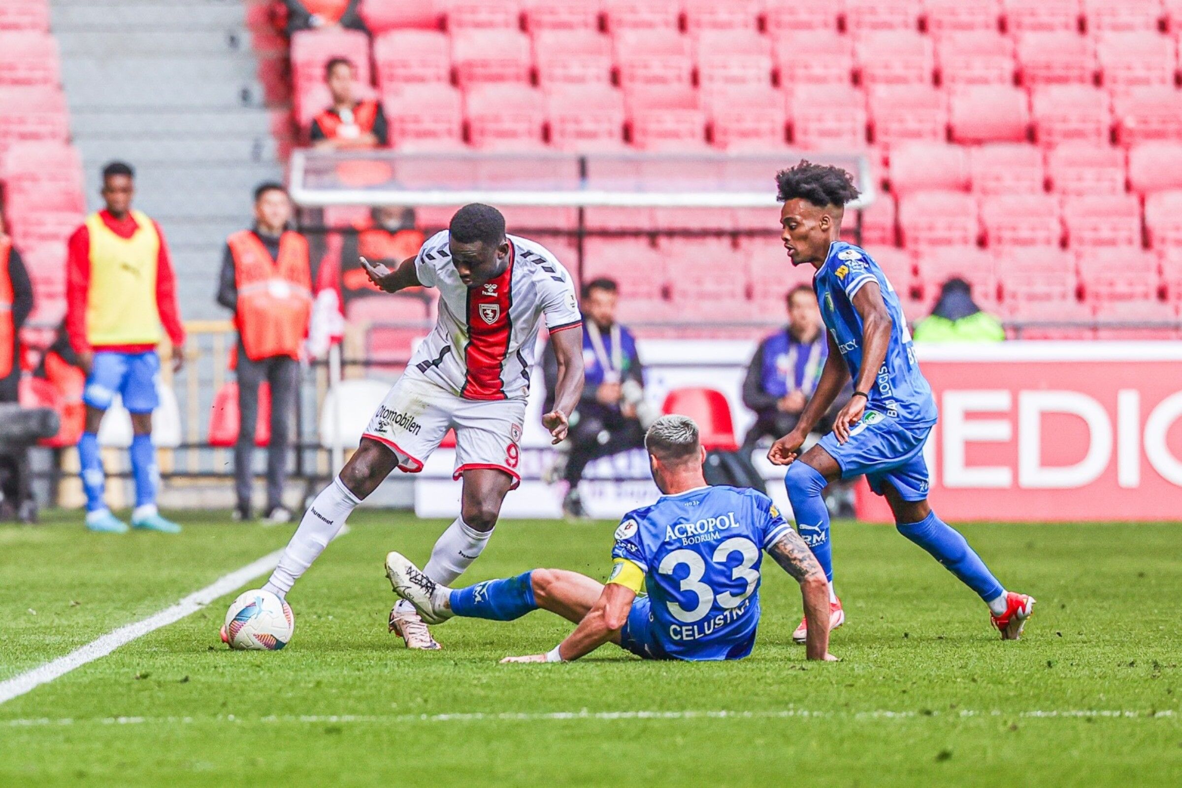 Samsunspor’dan Gol Yağmuru Bodrum Fk’yı 4 Yendi! (3)