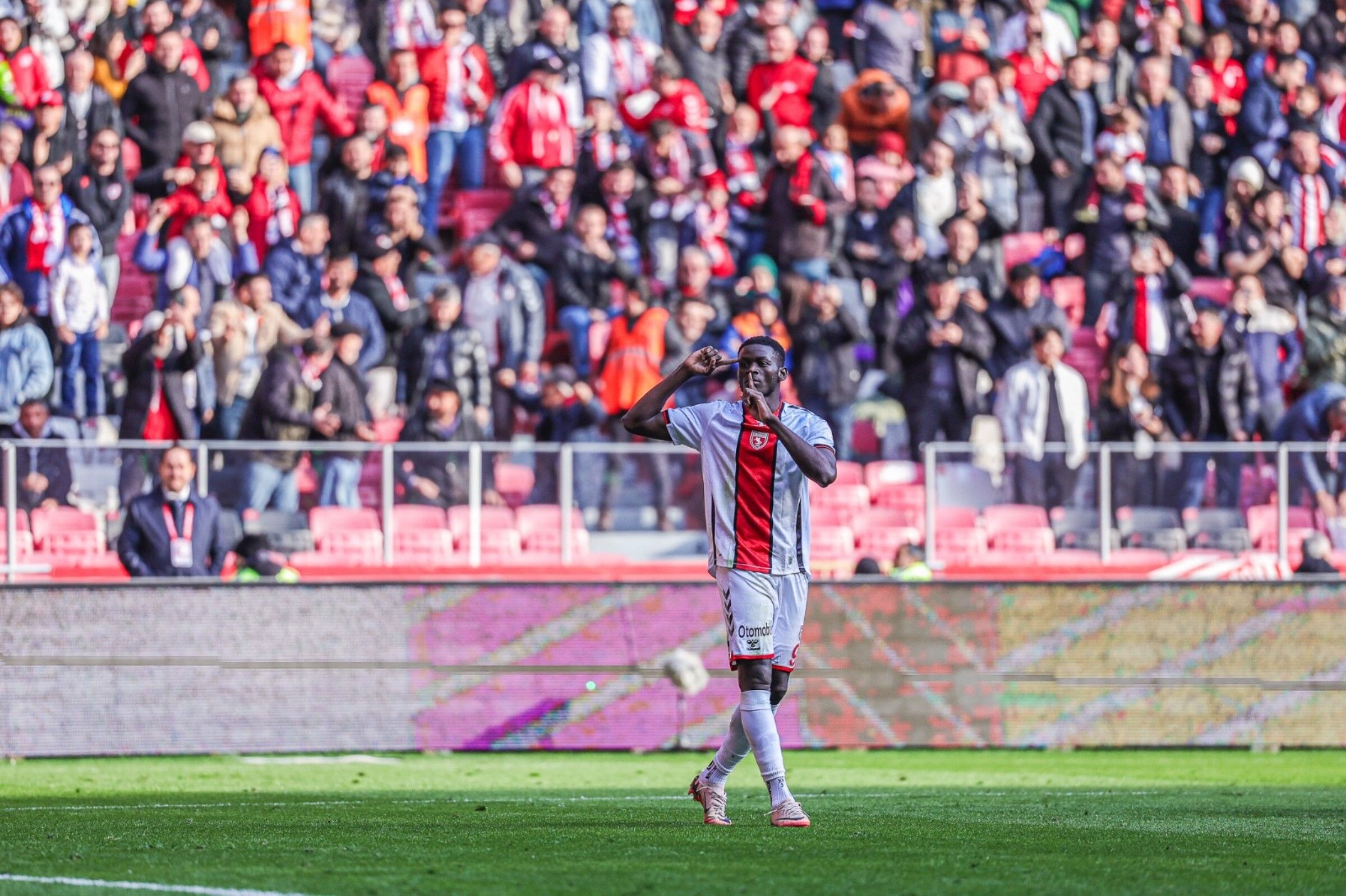 Samsunspor’dan Gol Yağmuru Bodrum Fk’yı 4 Yendi! (4)