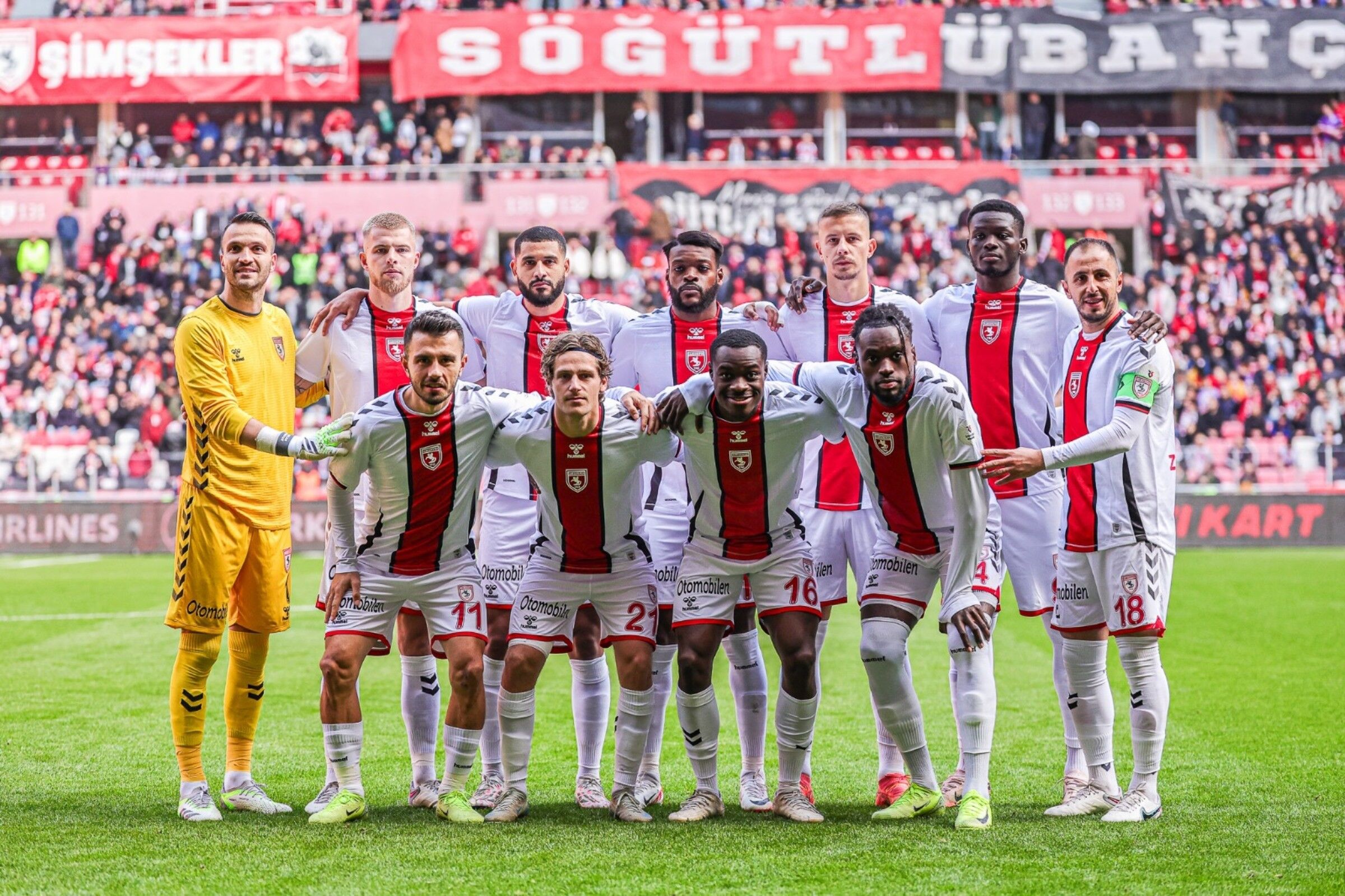 Samsunspor’dan Gol Yağmuru Bodrum Fk’yı 4 Yendi! (5)