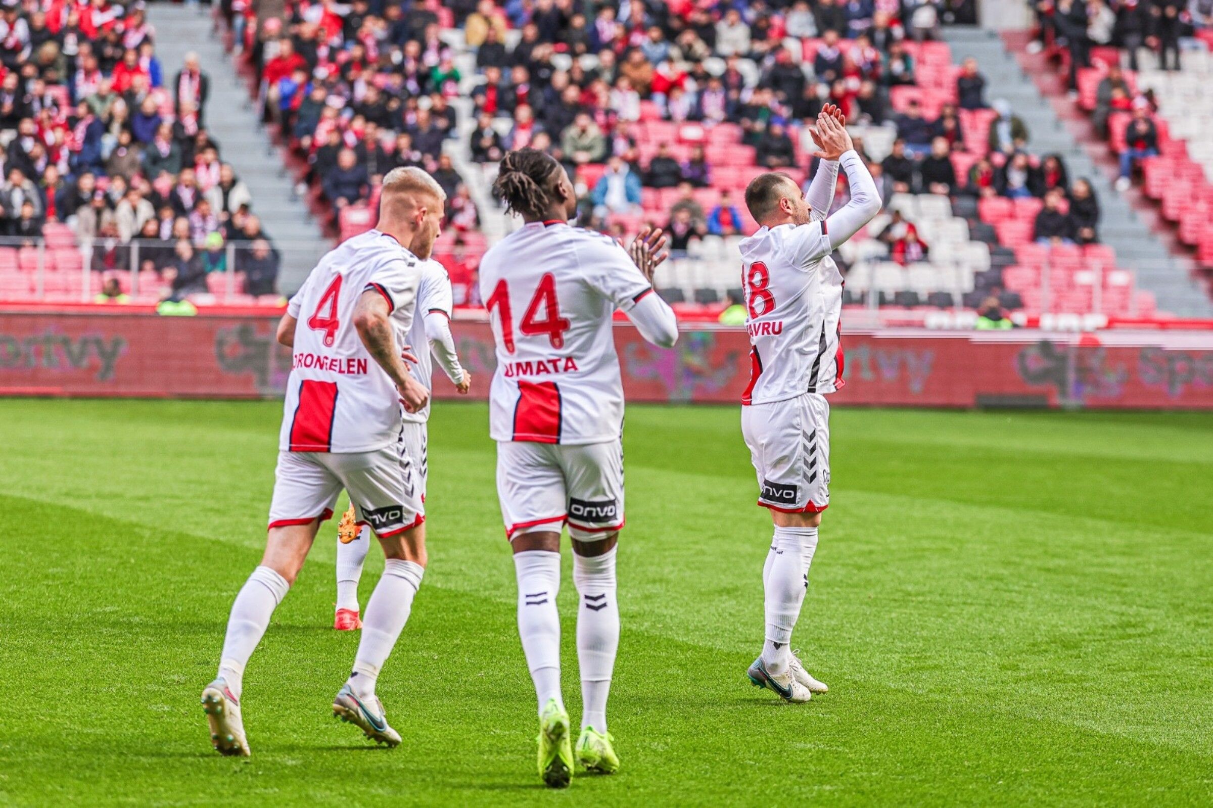 Samsunspor’dan Gol Yağmuru Bodrum Fk’yı 4 Yendi! (6)