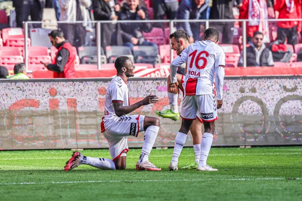 Samsunspor’dan Gol Yağmuru Bodrum Fk’yı 4 Yendi!