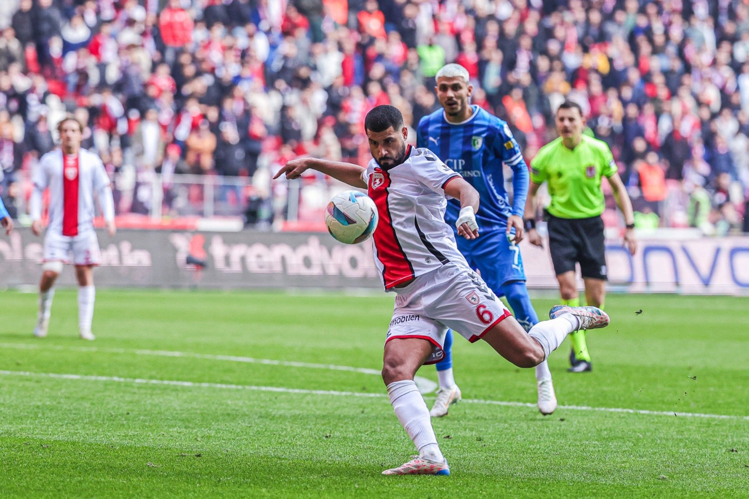Samsunspor’dan İlk Yarıda Büyük Başarı (2)