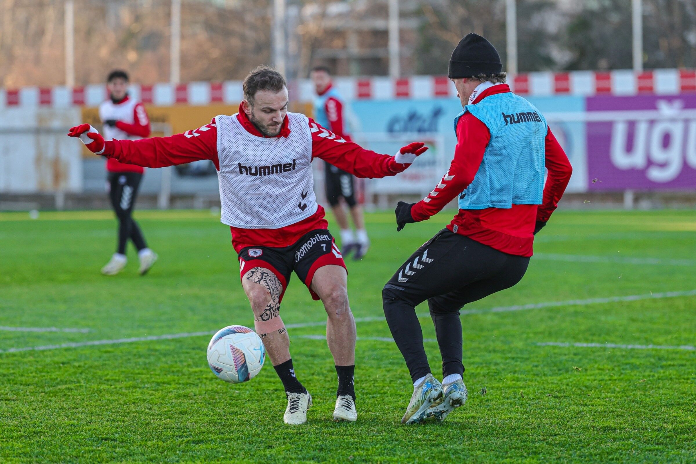 Samsunspor’dan Süper Lig’de Zirve Mücadelesi Geçen Sezonun Puanına 15 Maçta Ulaştı (1)