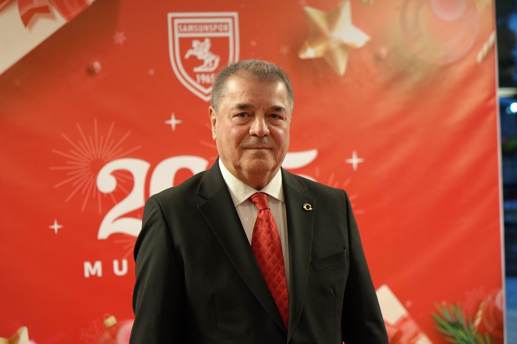 Samsunspor'dan 'Yeni Yıla Merhaba' Etkinliği Birlik Ve Başarı Vurgusu (1)