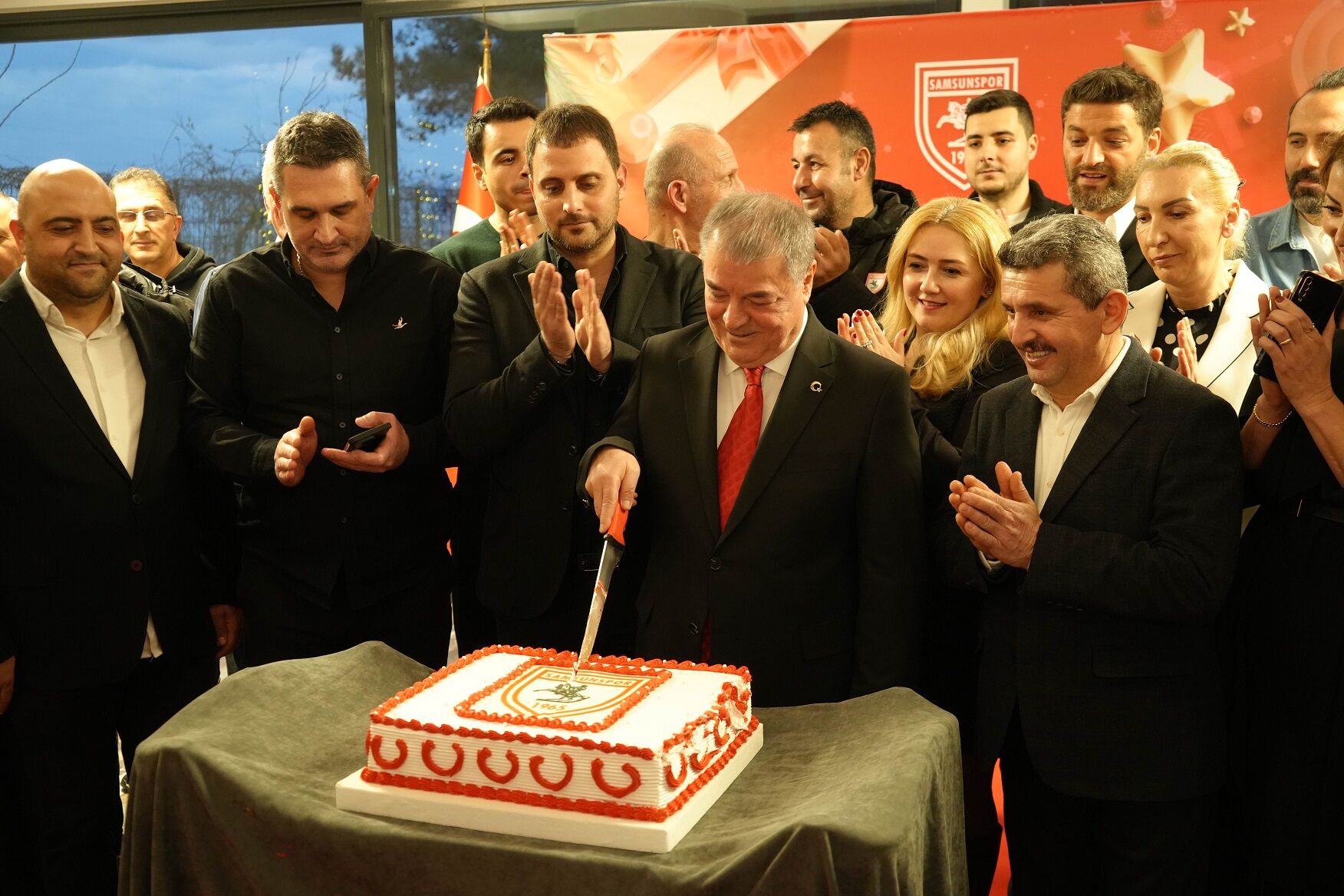 Samsunspor'dan 'Yeni Yıla Merhaba' Etkinliği Birlik Ve Başarı Vurgusu (4)