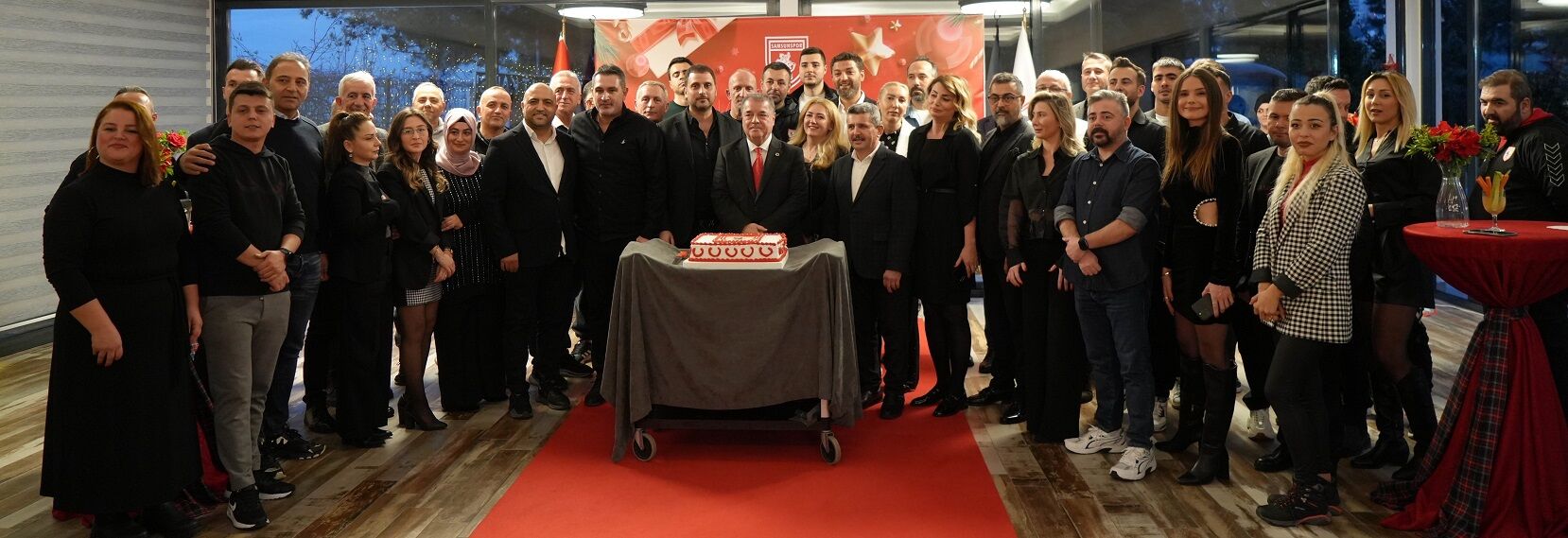 Samsunspor'dan 'Yeni Yıla Merhaba' Etkinliği Birlik Ve Başarı Vurgusu