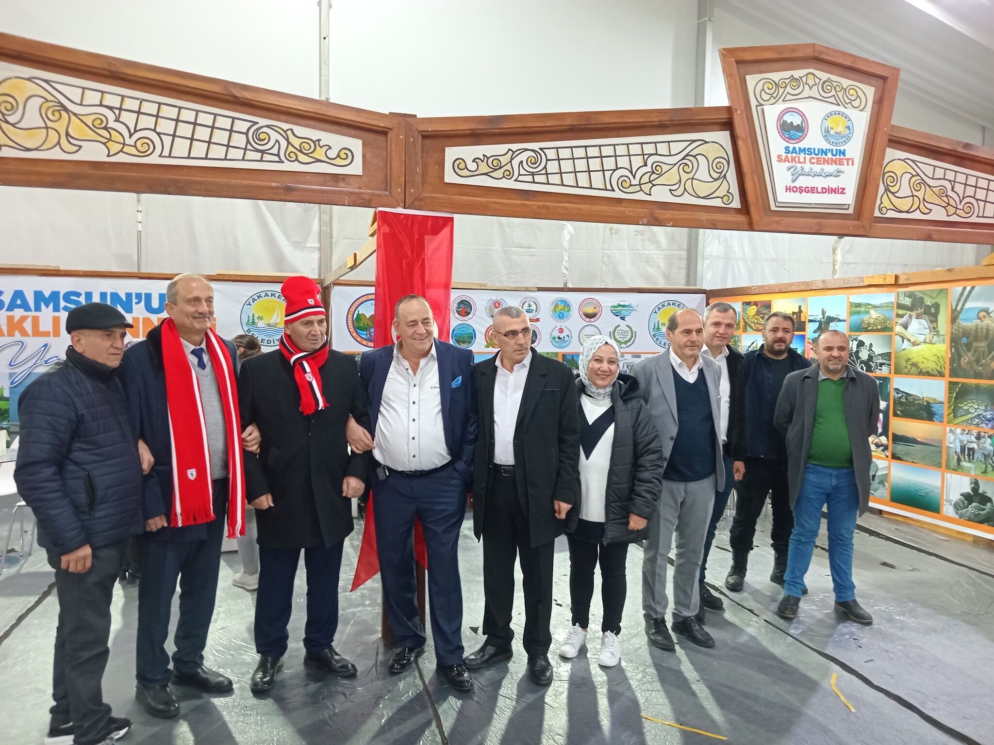 Samsun’un Güzellikleri İstanbul’da Tanıtıldı 10. Samsun Tanıtım Günlerinde Sadef Rüzgarı (1)-1