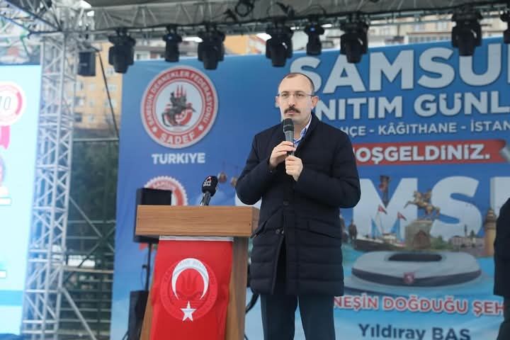 Samsun’un Güzellikleri İstanbul’da Tanıtıldı 10. Samsun Tanıtım Günlerinde Sadef Rüzgarı (1)