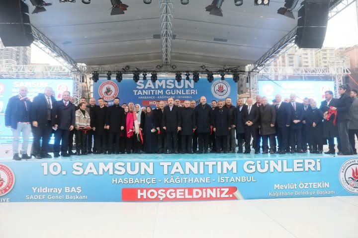 Samsun’un Güzellikleri İstanbul’da Tanıtıldı 10. Samsun Tanıtım Günlerinde Sadef Rüzgarı (2)