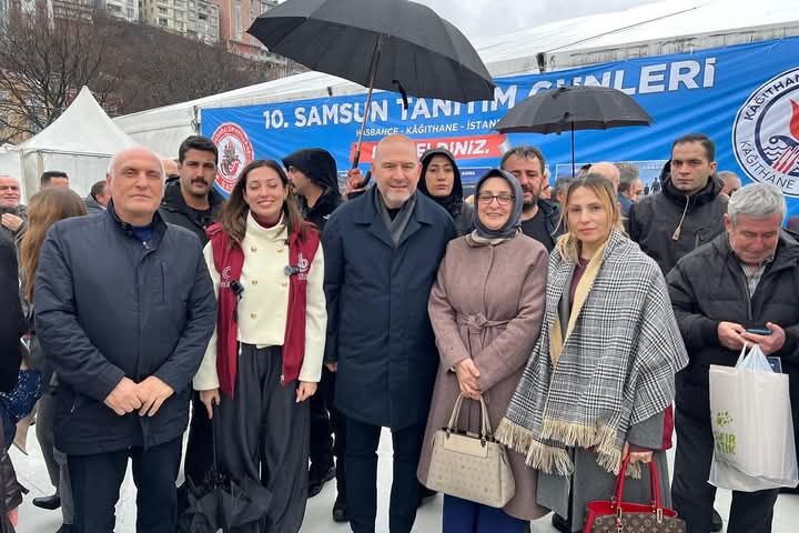 Samsun’un Güzellikleri İstanbul’da Tanıtıldı 10. Samsun Tanıtım Günlerinde Sadef Rüzgarı (3)