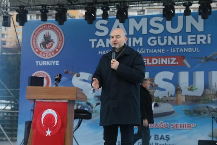 Samsun’un Güzellikleri İstanbul’da Tanıtıldı 10. Samsun Tanıtım Günlerinde Sadef Rüzgarı (4)