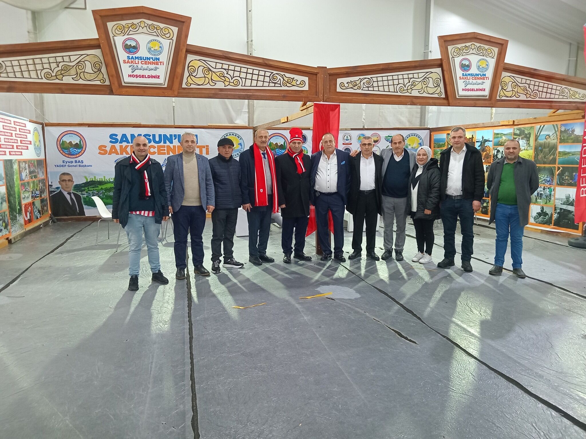 Samsun’un Güzellikleri İstanbul’da Tanıtıldı 10. Samsun Tanıtım Günlerinde Sadef Rüzgarı (6)