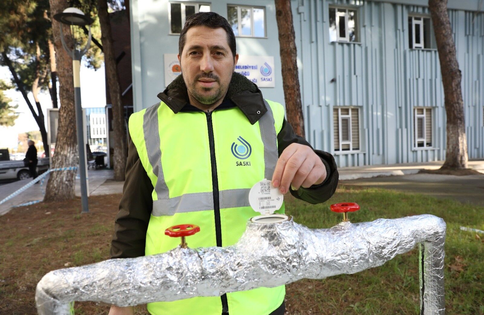 Saski̇'den Uyarı Su Sayaçlarına Dikkat (3)