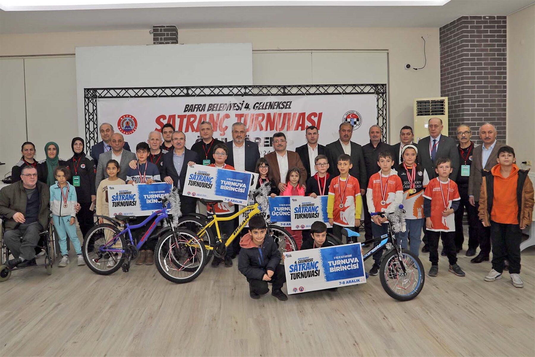Satrancin Kalbi̇ Bafra’da Atiyor (1)