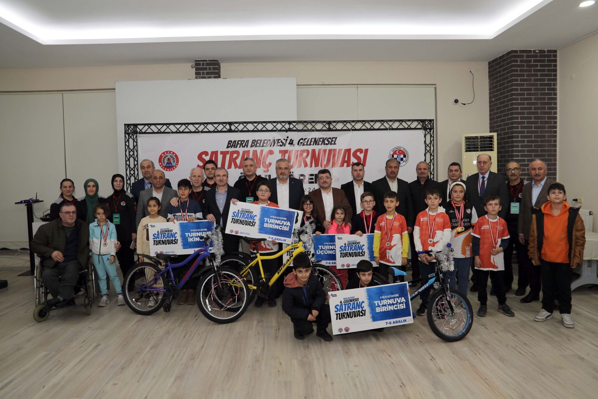 Satrancin Kalbi̇ Bafra’da Atiyor (10)
