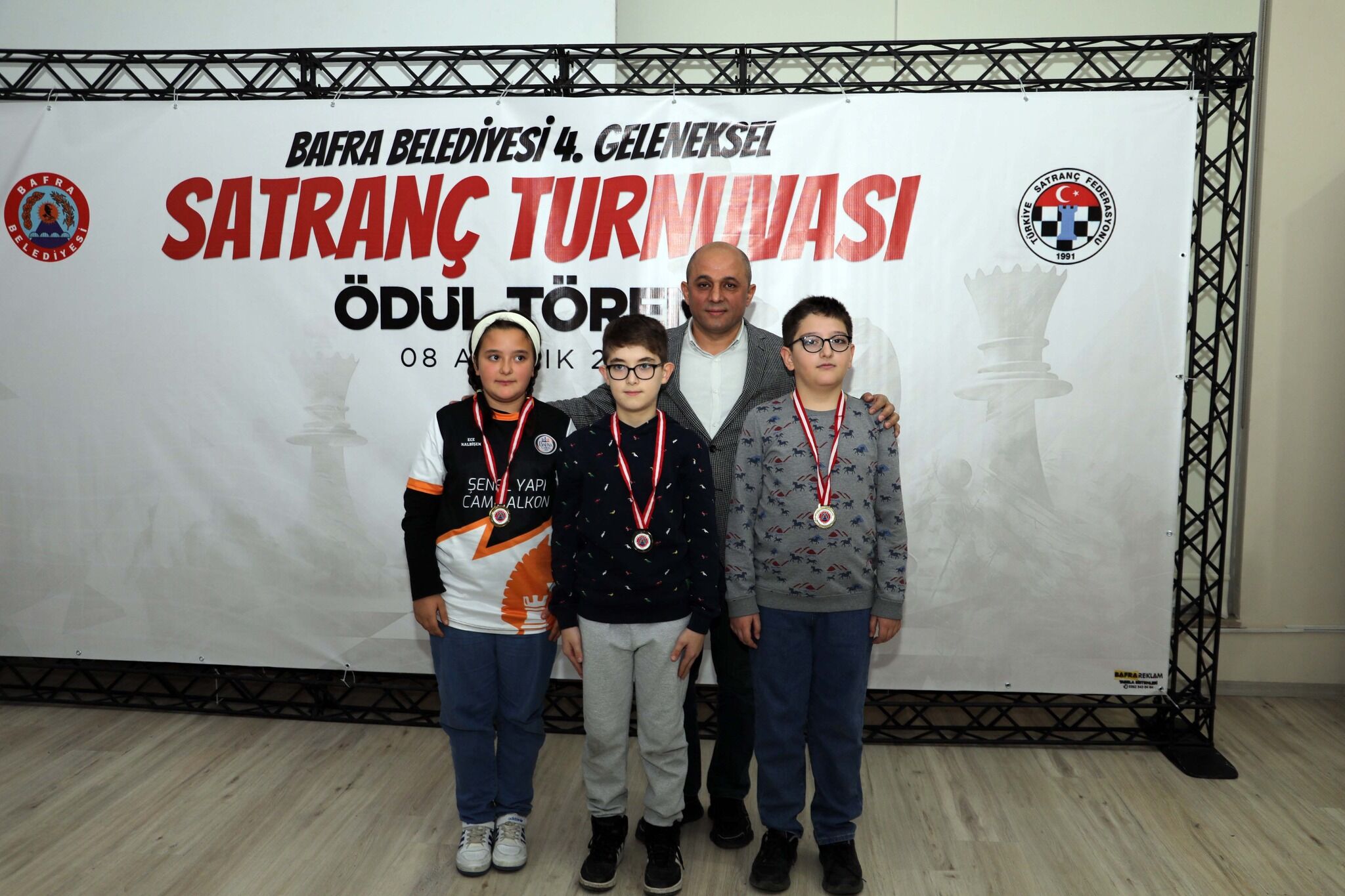 Satrancin Kalbi̇ Bafra’da Atiyor (12)