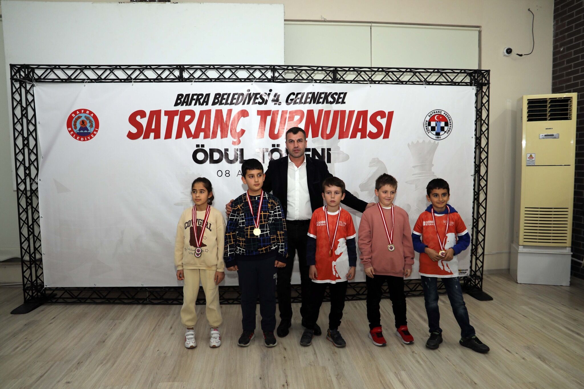 Satrancin Kalbi̇ Bafra’da Atiyor (13)