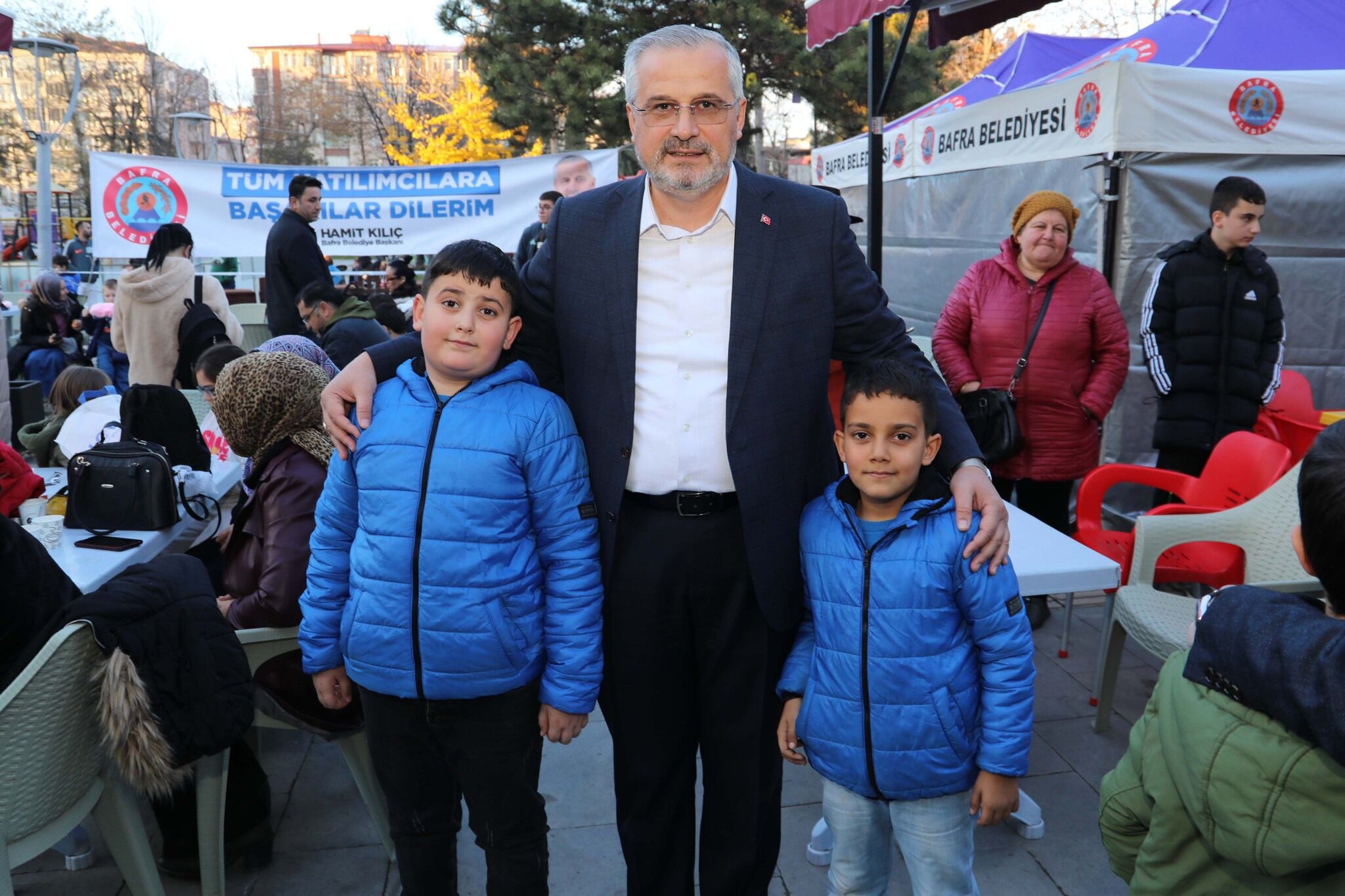 Satrancin Kalbi̇ Bafra’da Atiyor (15)