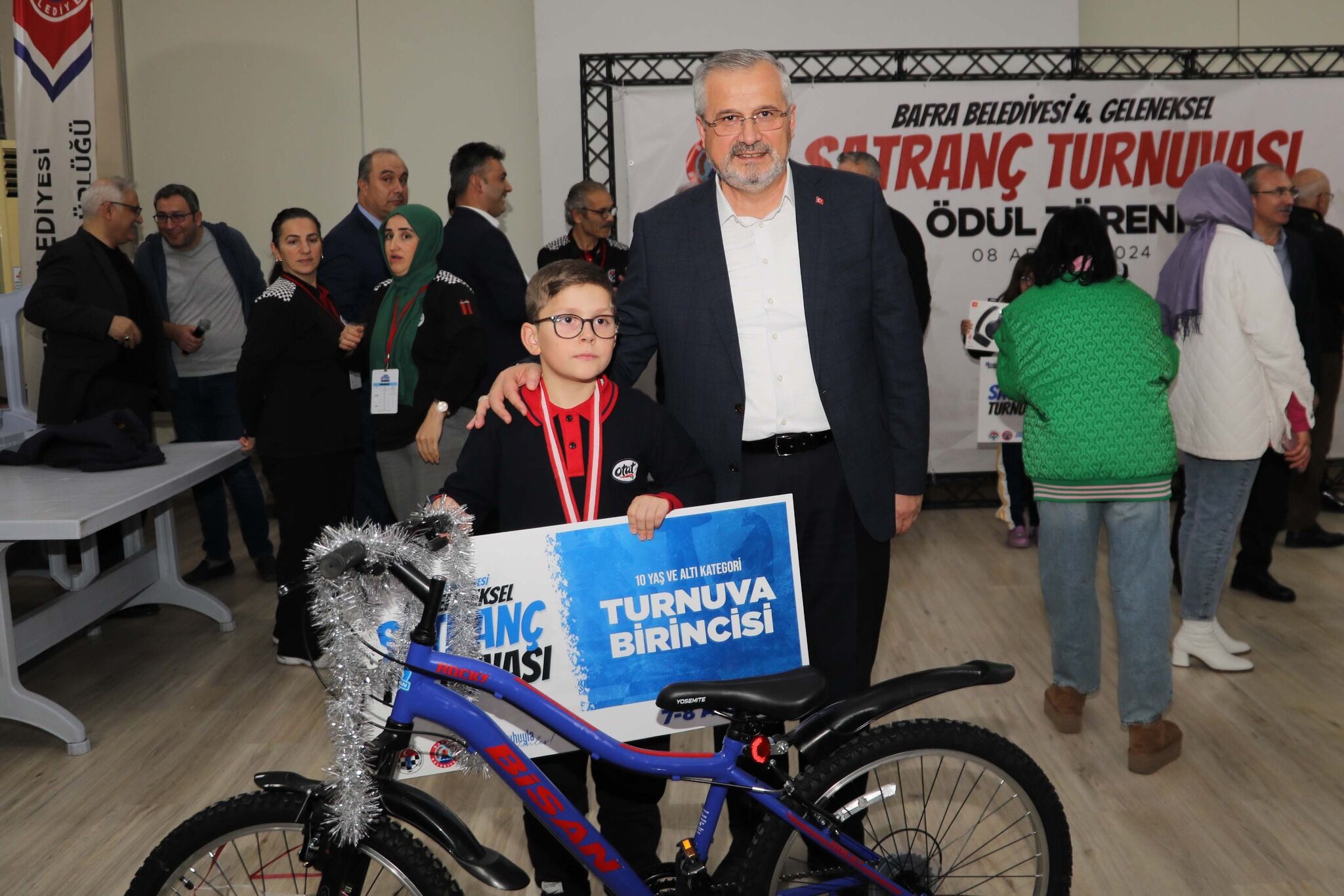 Satrancin Kalbi̇ Bafra’da Atiyor (16)