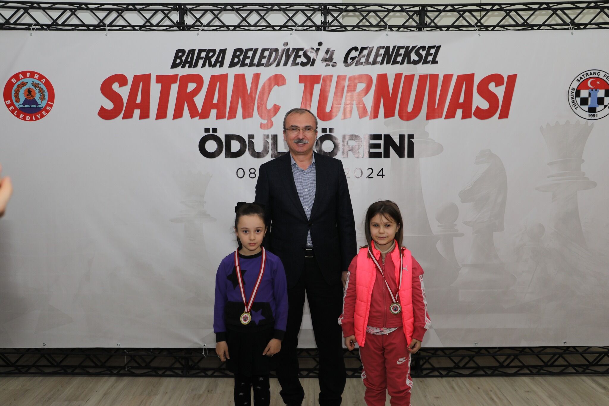 Satrancin Kalbi̇ Bafra’da Atiyor (17)