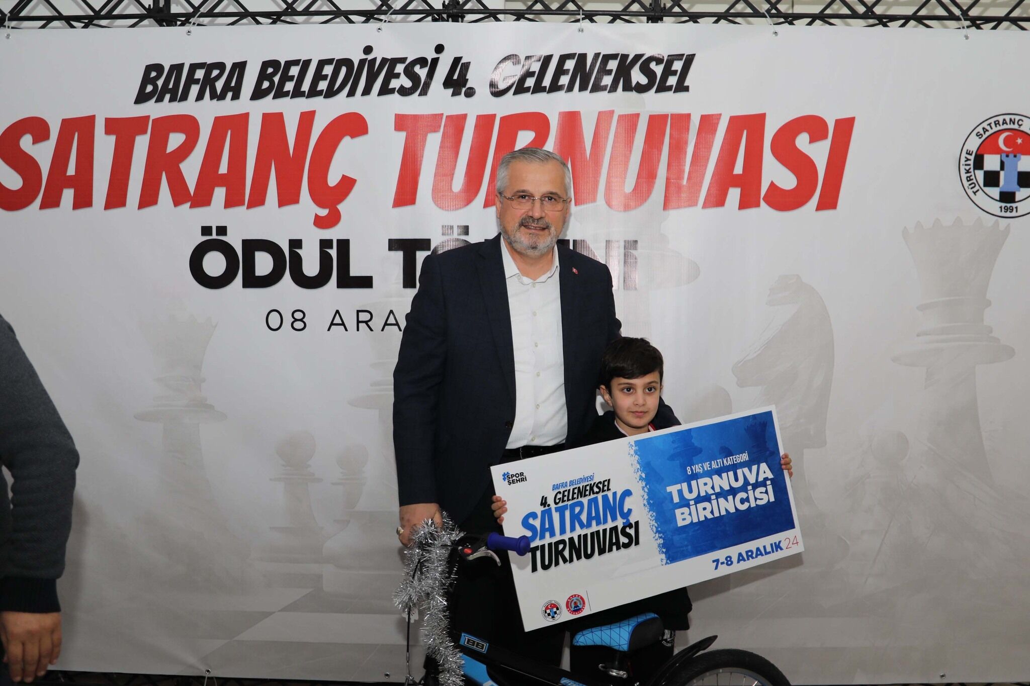 Satrancin Kalbi̇ Bafra’da Atiyor (19)
