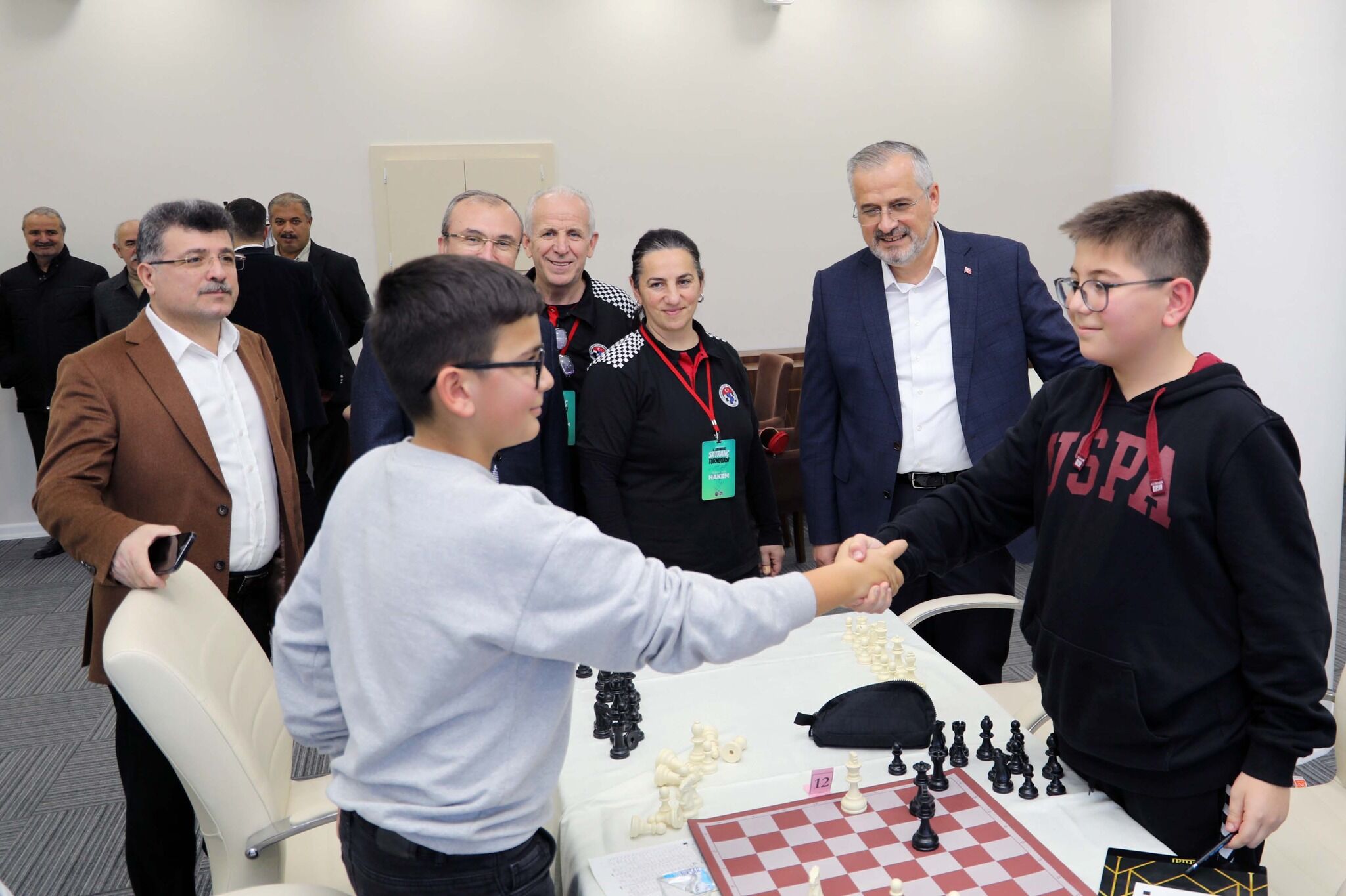 Satrancin Kalbi̇ Bafra’da Atiyor (2)