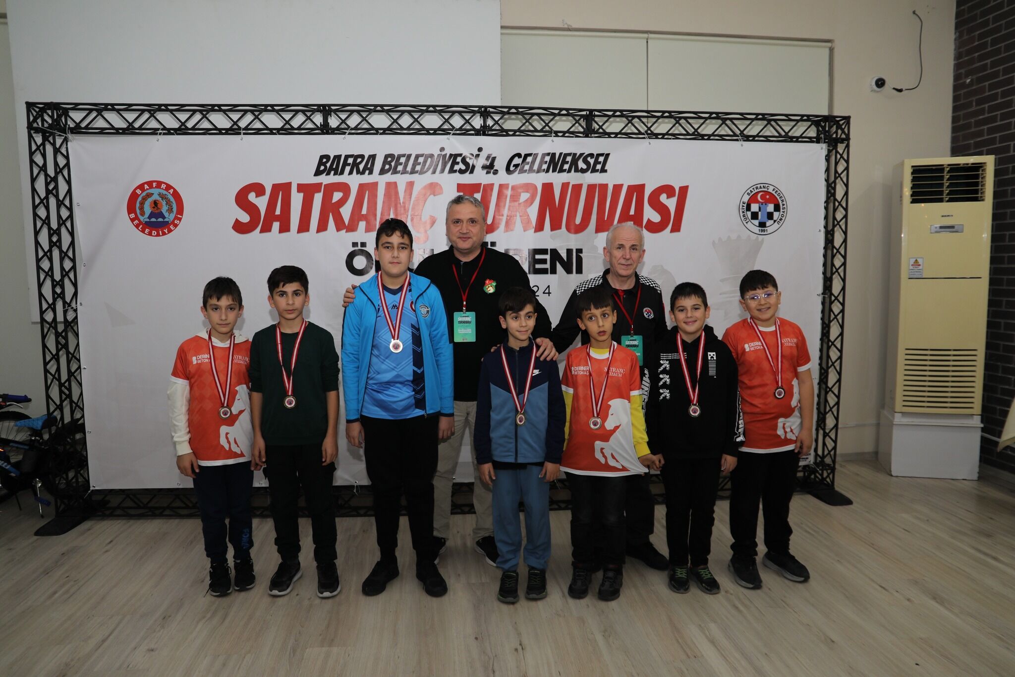 Satrancin Kalbi̇ Bafra’da Atiyor (20)
