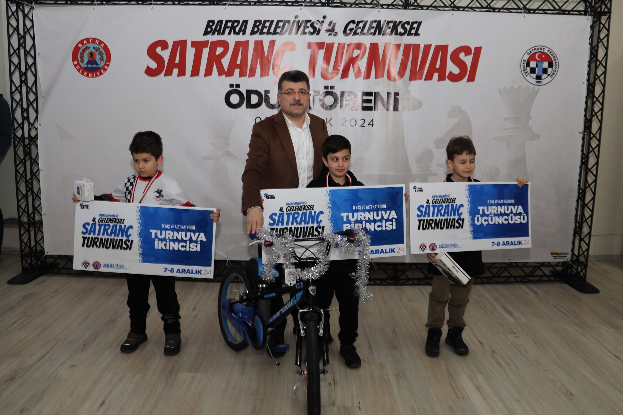 Satrancin Kalbi̇ Bafra’da Atiyor (23)