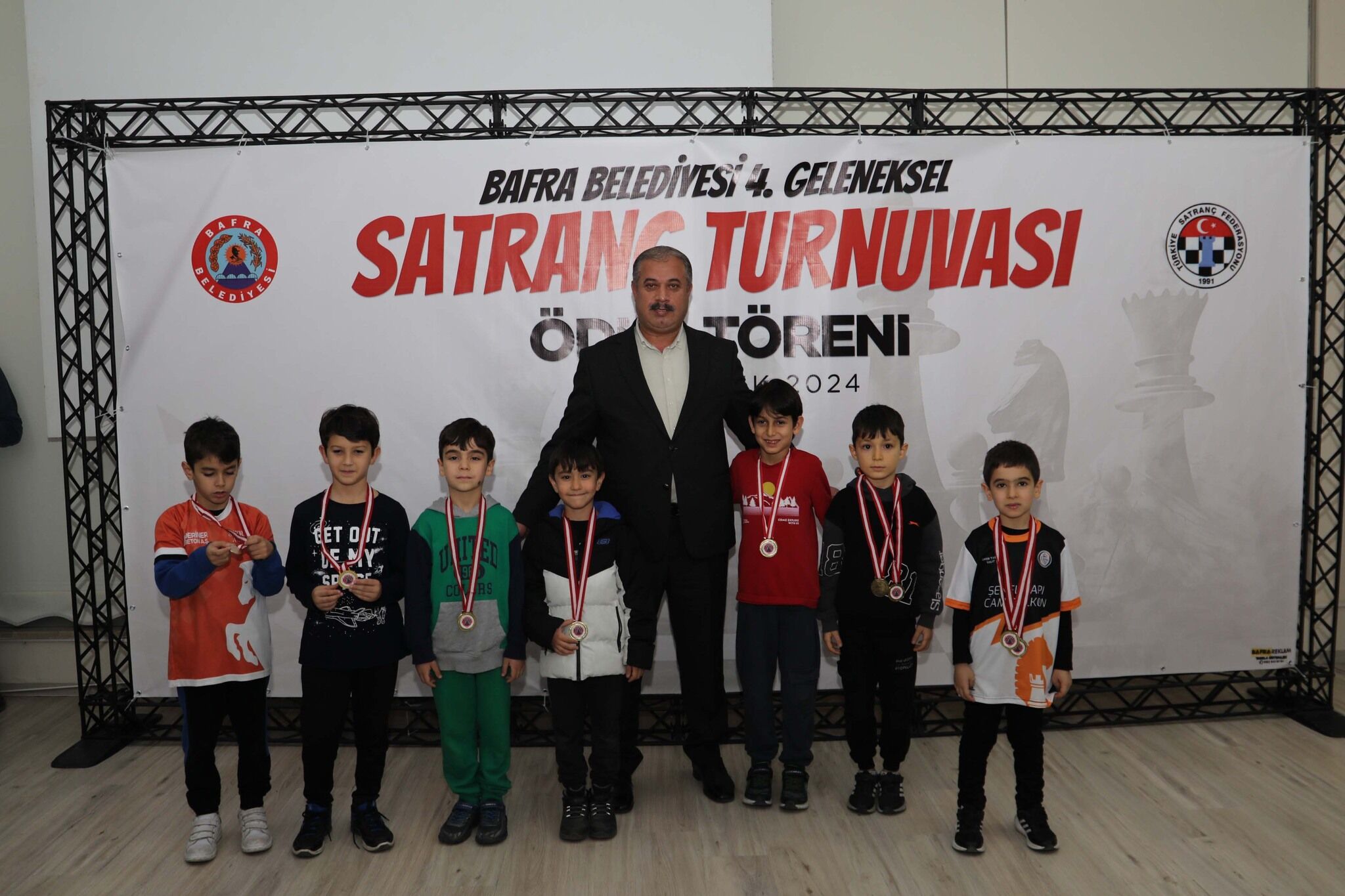 Satrancin Kalbi̇ Bafra’da Atiyor (3)