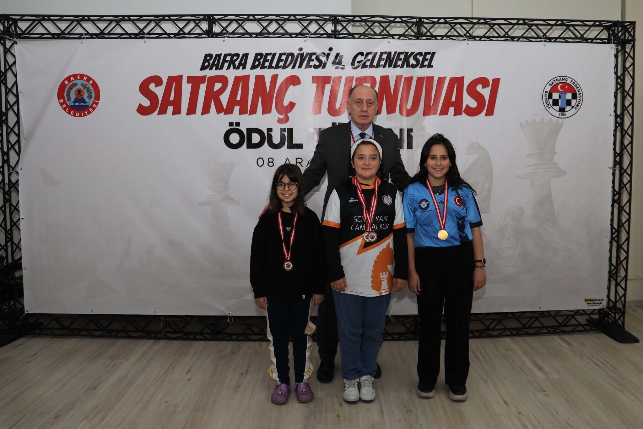 Satrancin Kalbi̇ Bafra’da Atiyor (4)