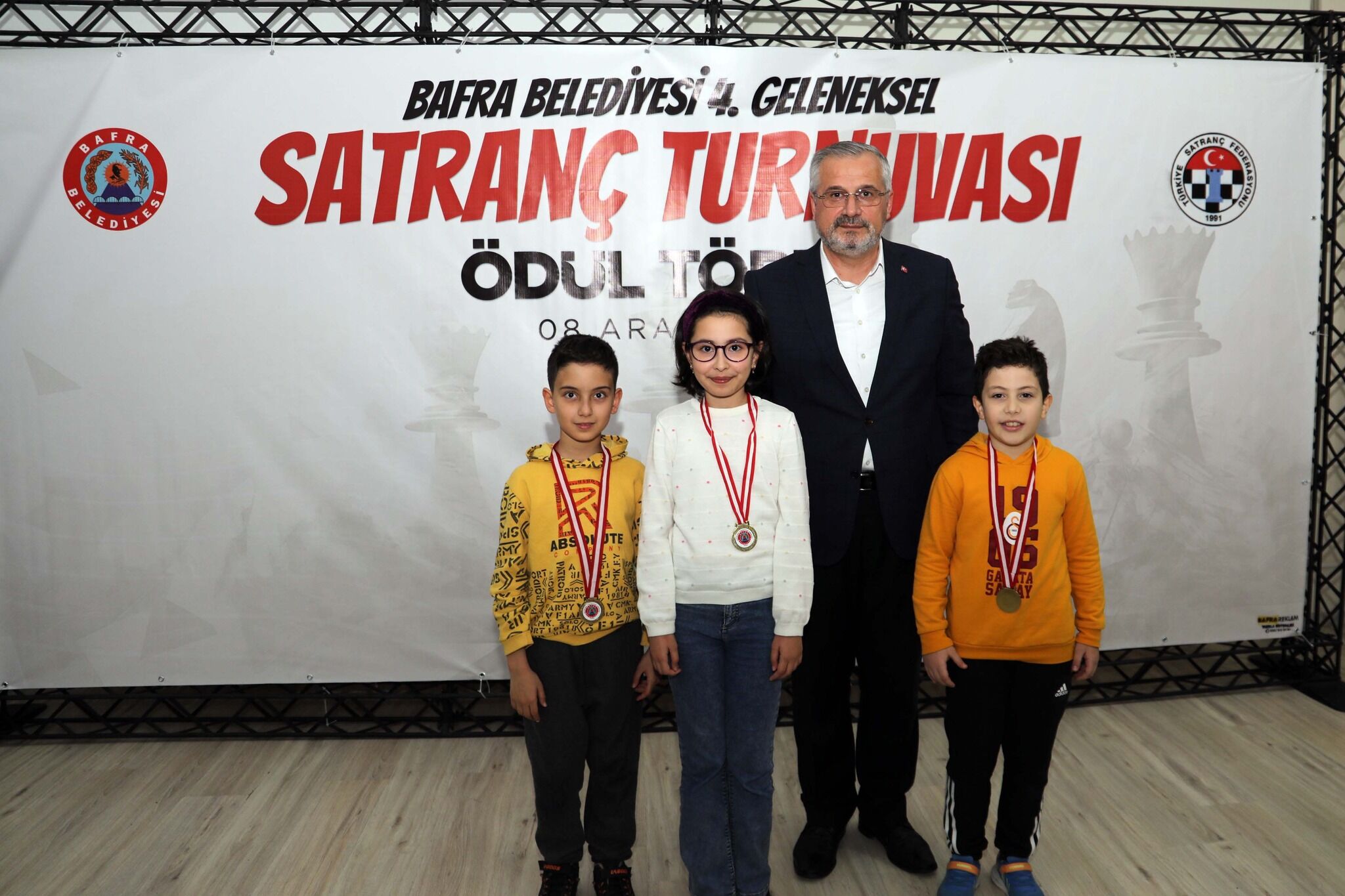 Satrancin Kalbi̇ Bafra’da Atiyor (5)